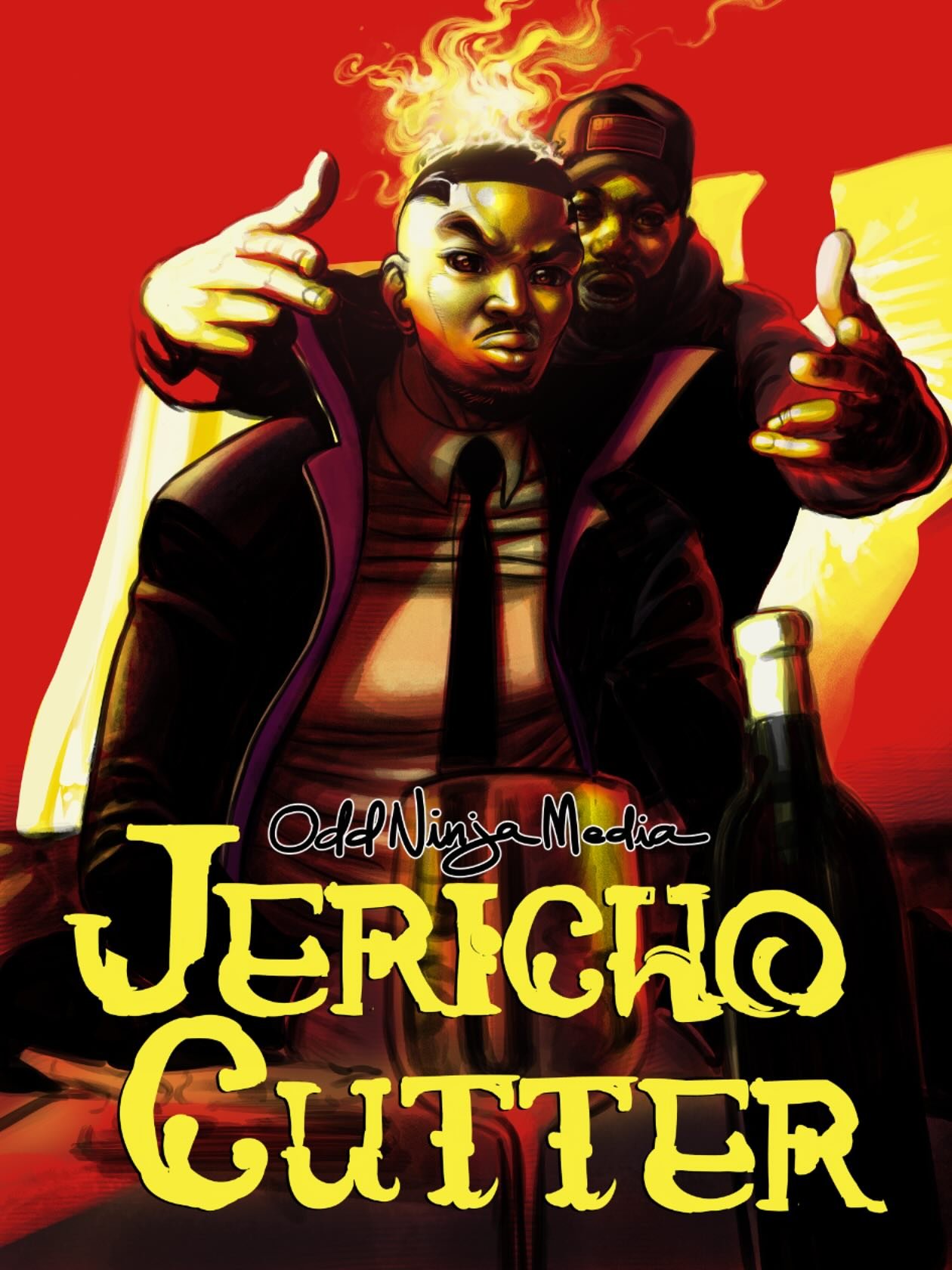 In honor of the 30th Anniversary of one of the greatest hip hop albums of all time and huge influence to the art and culture of Odd Ninja Media, here is some fan art/ tribute to Only Built 4 Cuban Linx. Featuring Odd Ninja Superstar @jerichocutter an