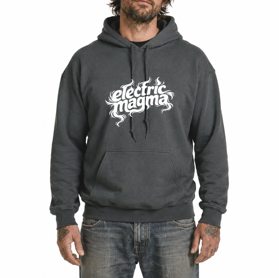 Electric Magma Mens - Logo Hoodie