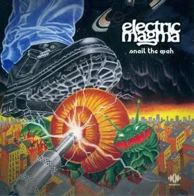 Snail the Wah - Electric Magma - CD