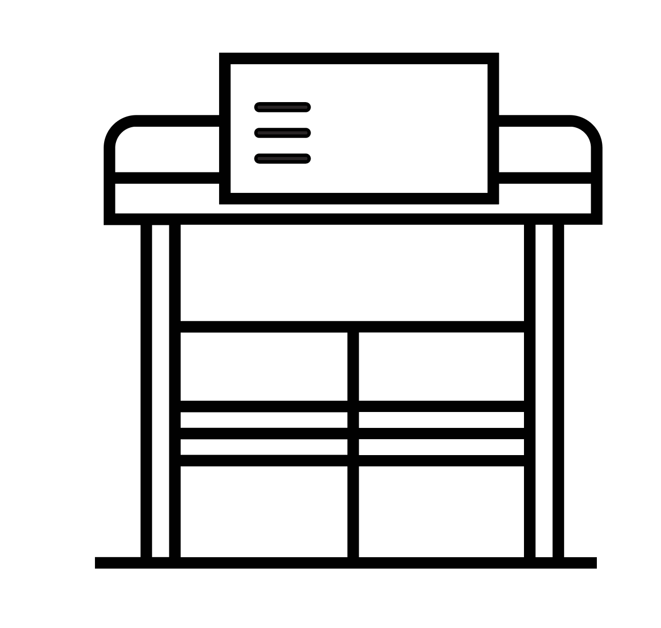 Printing Services Icon