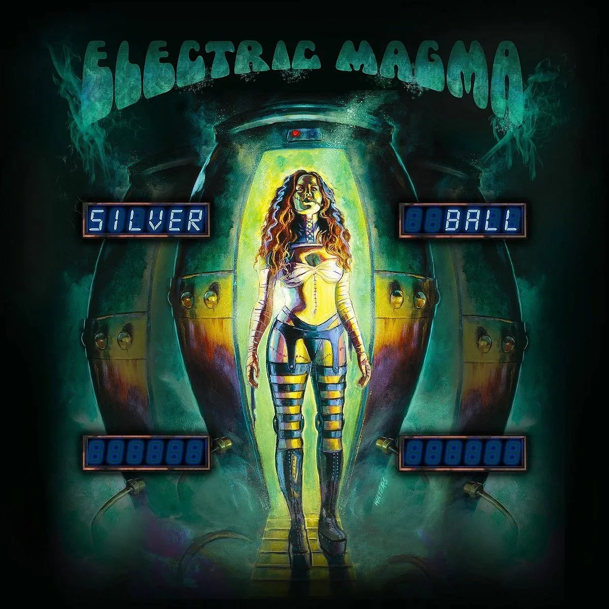 Silver Ball - Electric Magma