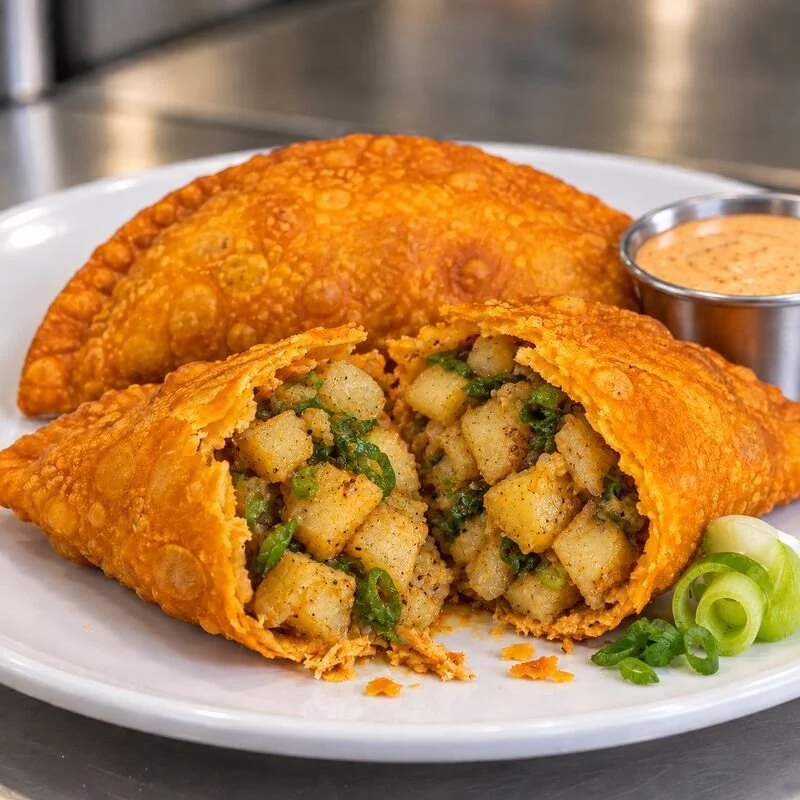 Pat's Potato and Scallion