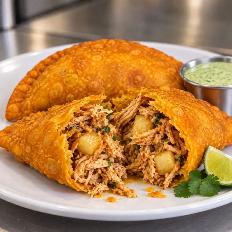 Catanya's Chicken & Potato Empanada
