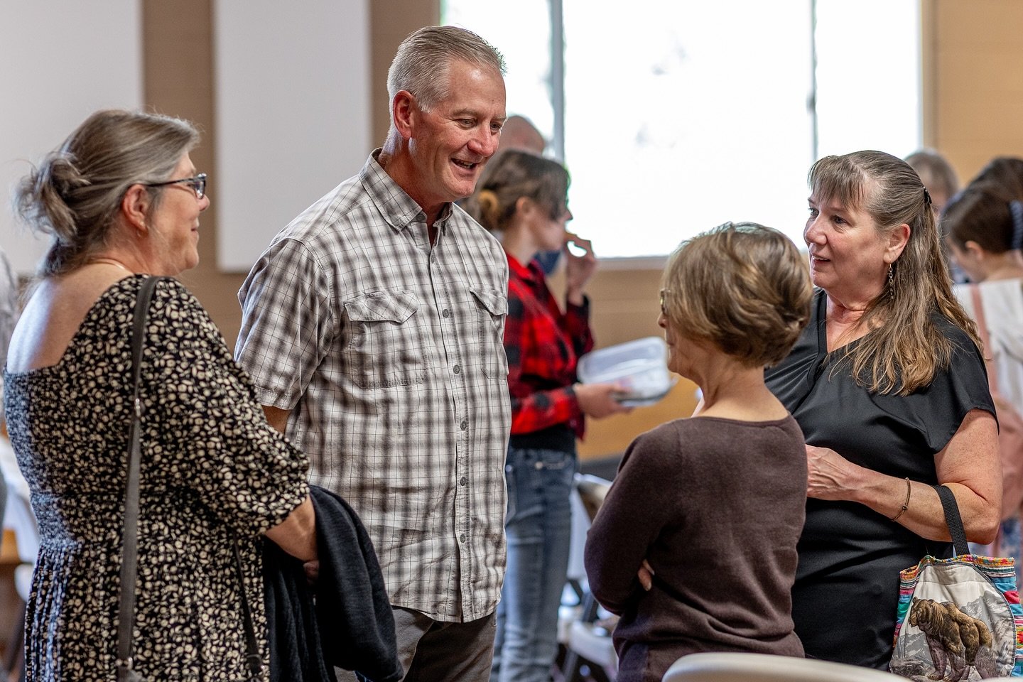 Church isn&rsquo;t just about sitting through a service and listening to preaching! The conversations that happen after the service are often where the message takes root, where questions turn into encouragement, and where friendships grow deeper in 