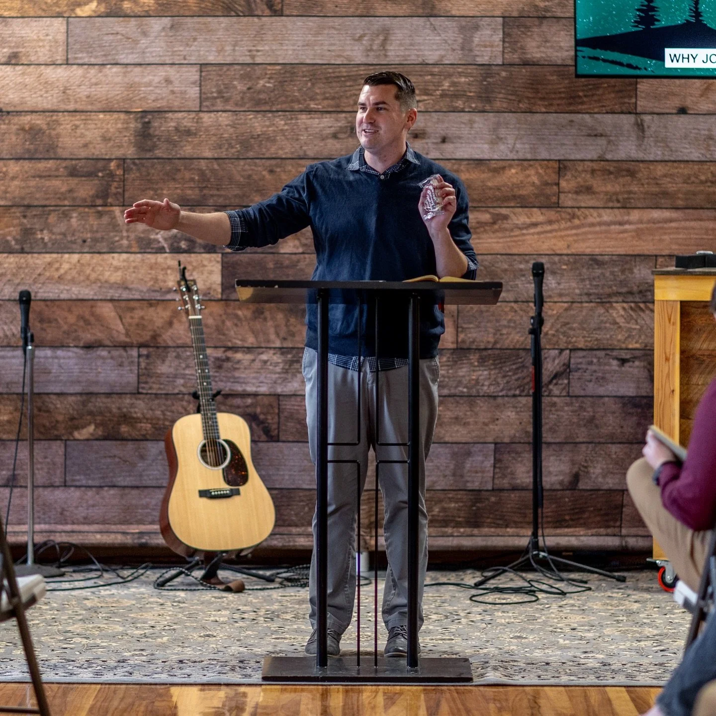 &ldquo;What Zechariah prophesied in faith, we get to experience in fullness!&rdquo; 👏👏

We heard a great message today from the song of Zechariah when his son was born! If you missed it, make sure to catch it on our YouTube or sermon podcast!