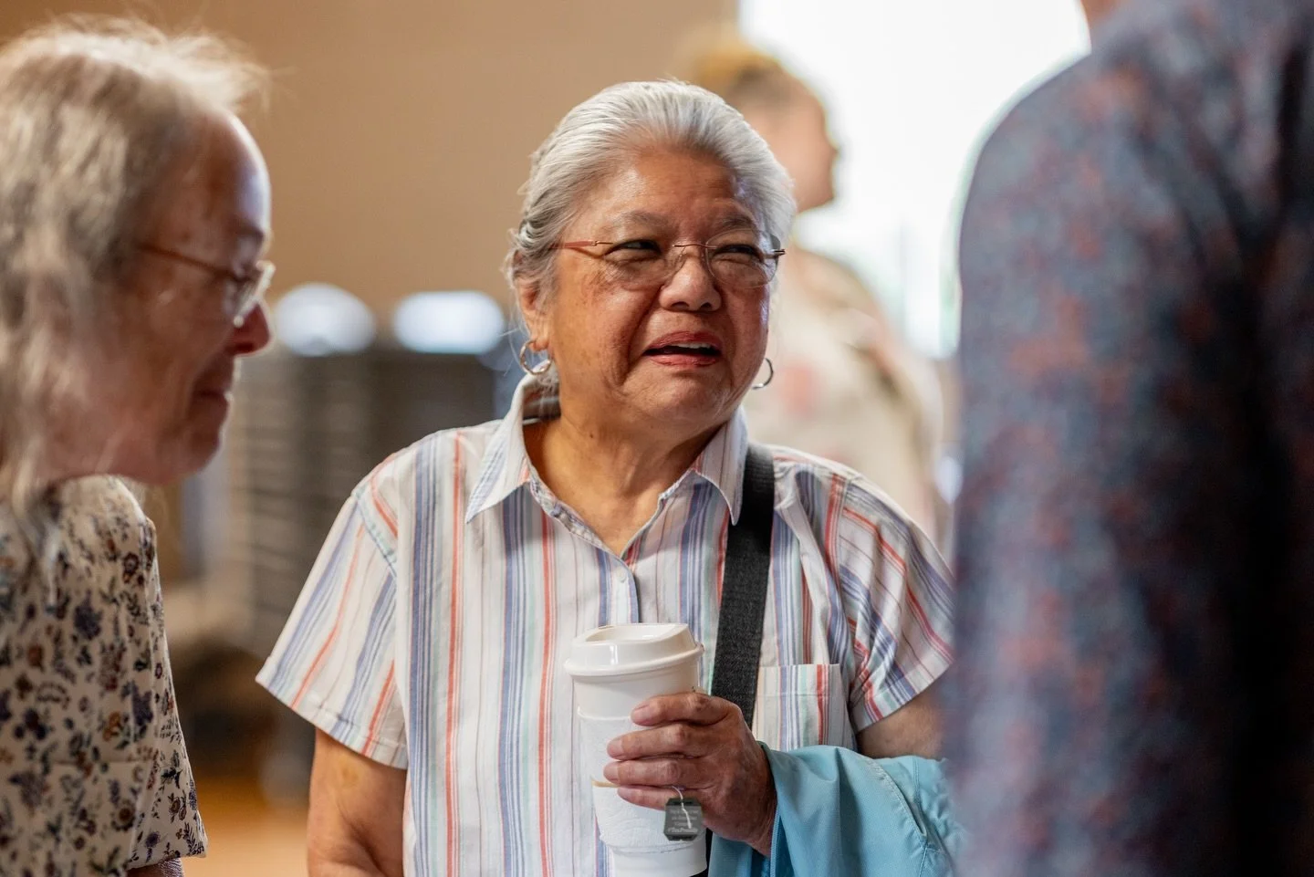 So much of life competes for our attention. Sunday is a chance to give our full attention to the Lord, His Word, His people, and His work in us. Can&rsquo;t wait to gather with you today ☺️

Psalm 27:4 &ndash; &ldquo;One thing I have desired of the L