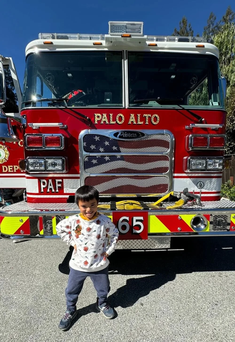 Community Helper Visit