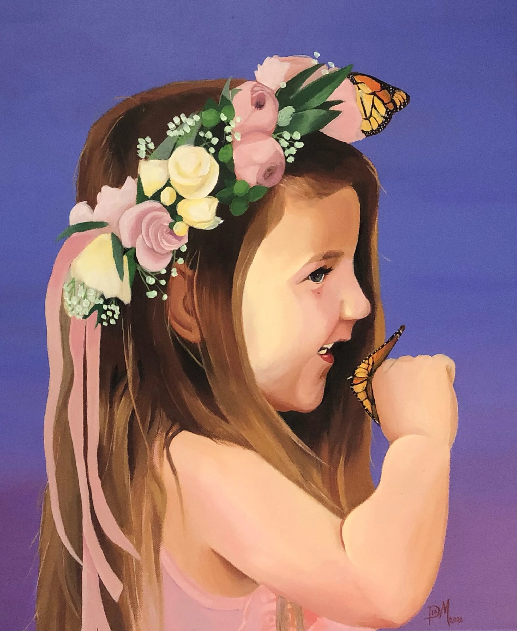 Julia and the Butterflies 