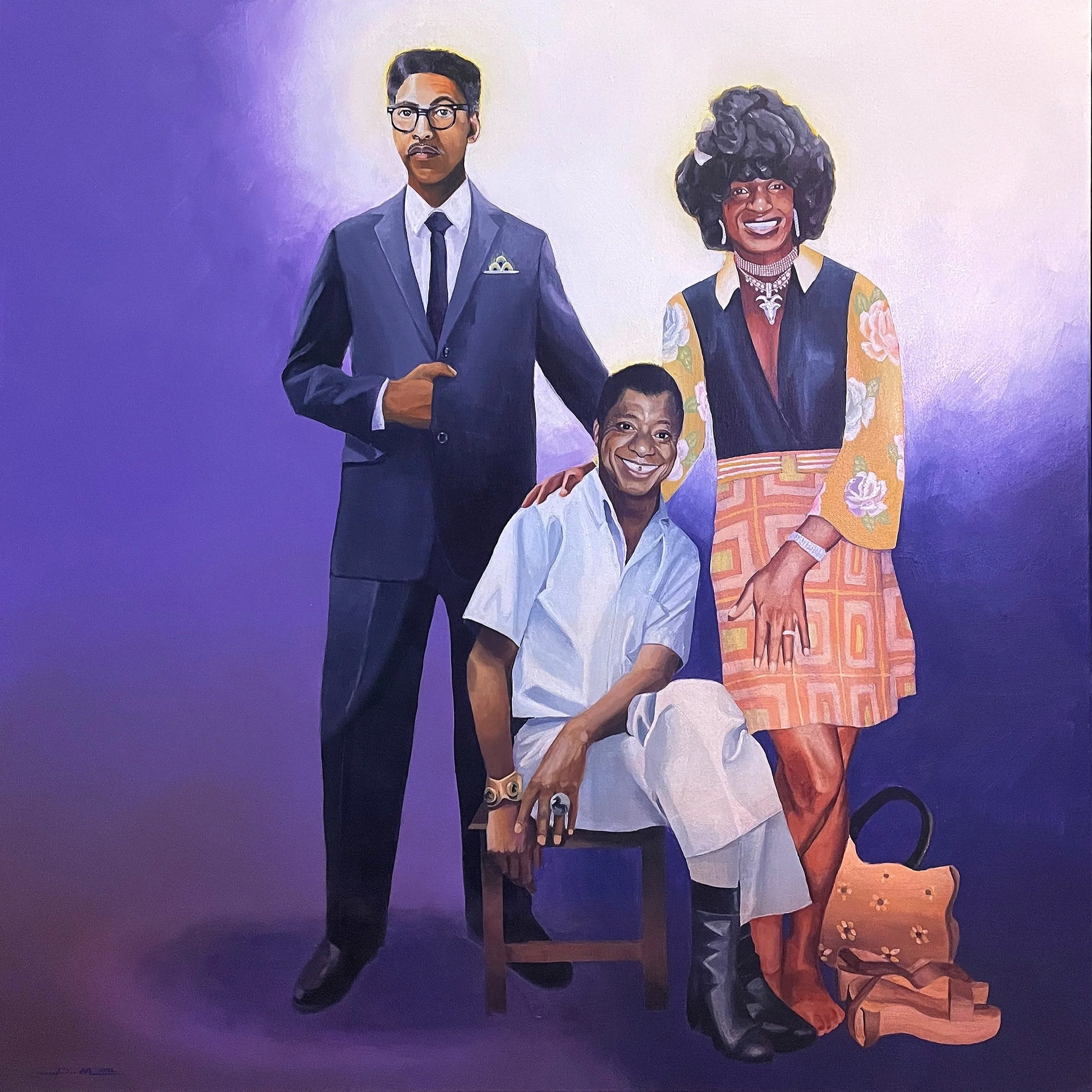 The Iconic Trio: Bayard, James, and Marsha