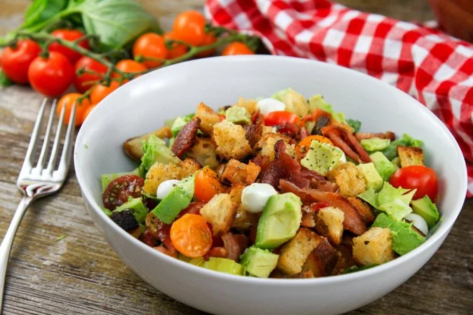 BLT + A Salad