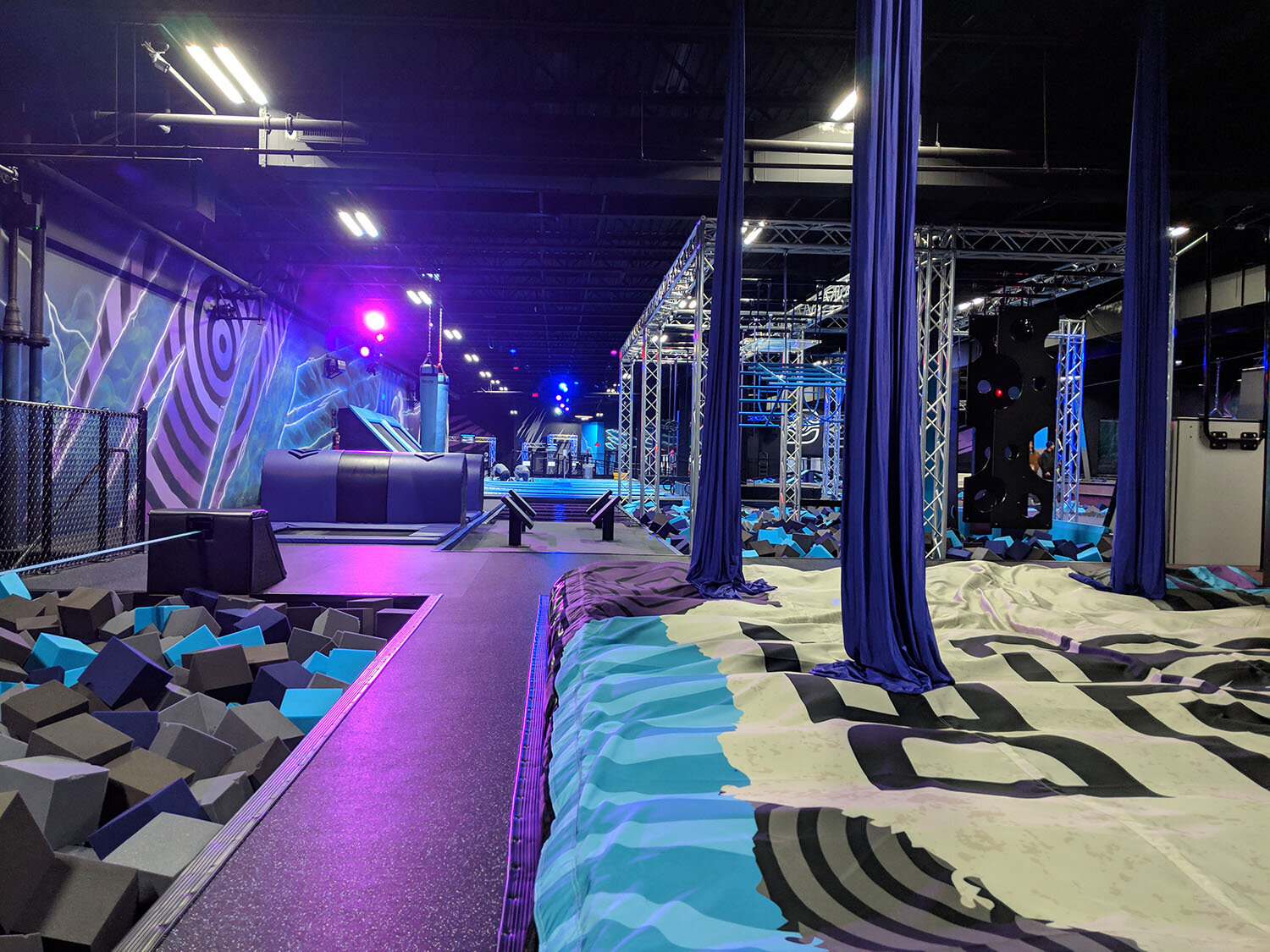 Defy Gravity Trampoline Park — Lepori Construction