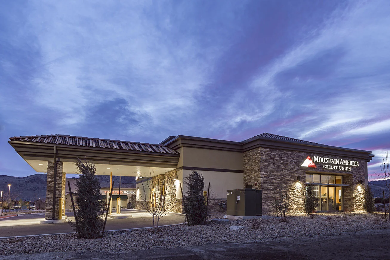 Mountain America Credit Union Queen Creek Commercial — Lepori Construction