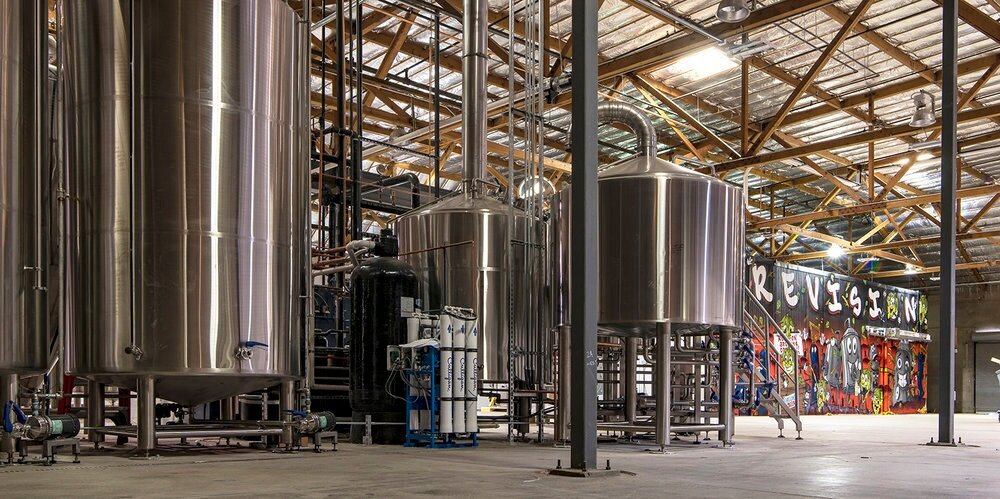   The Lepori team designed and built Revision Brewery’s Sparks facility and has returned to help them grow their production.     