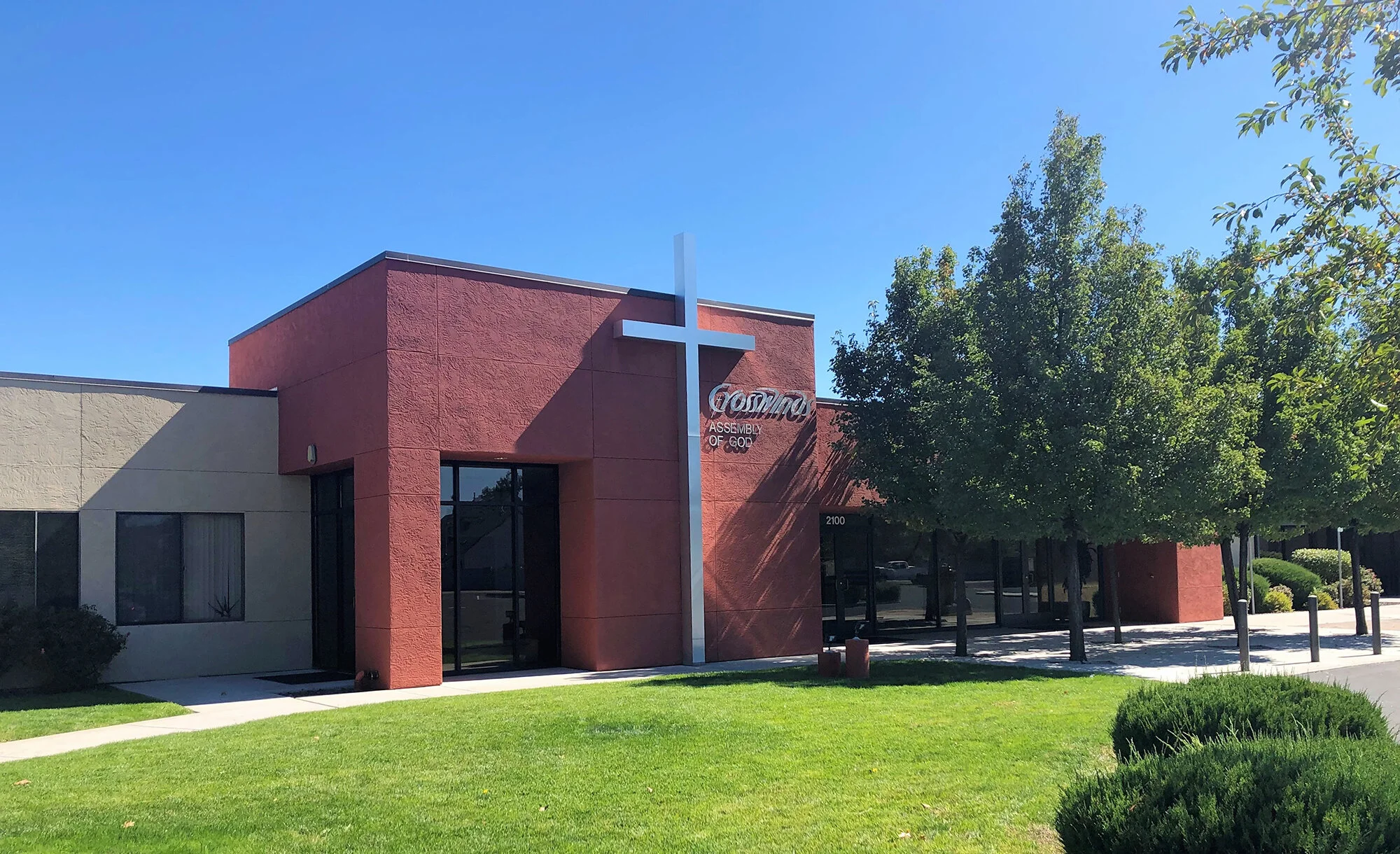 Crosswinds Assembly of God Addition & Renovation