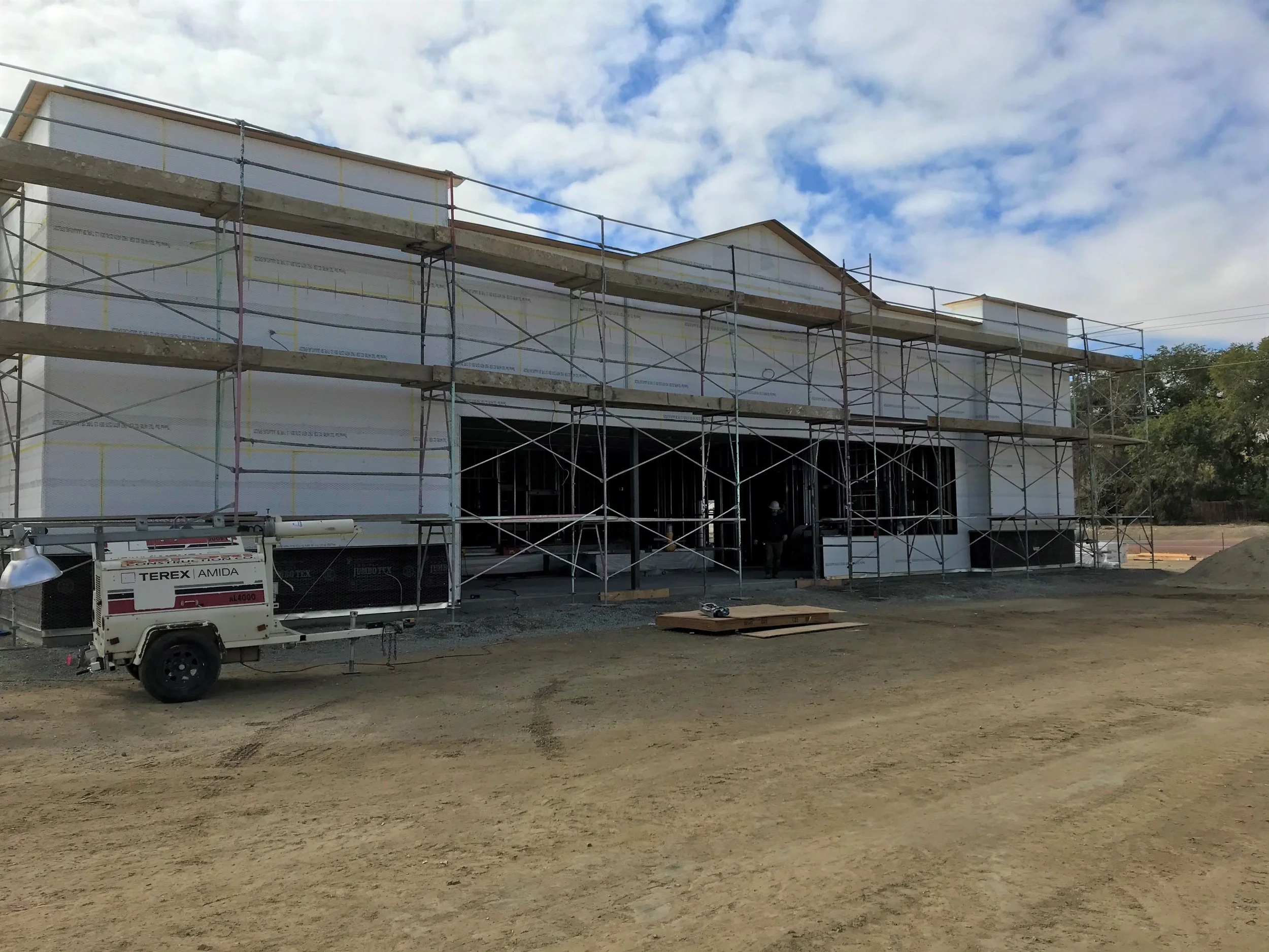 Golden Gate Petroleum - Yerington — Lepori Construction