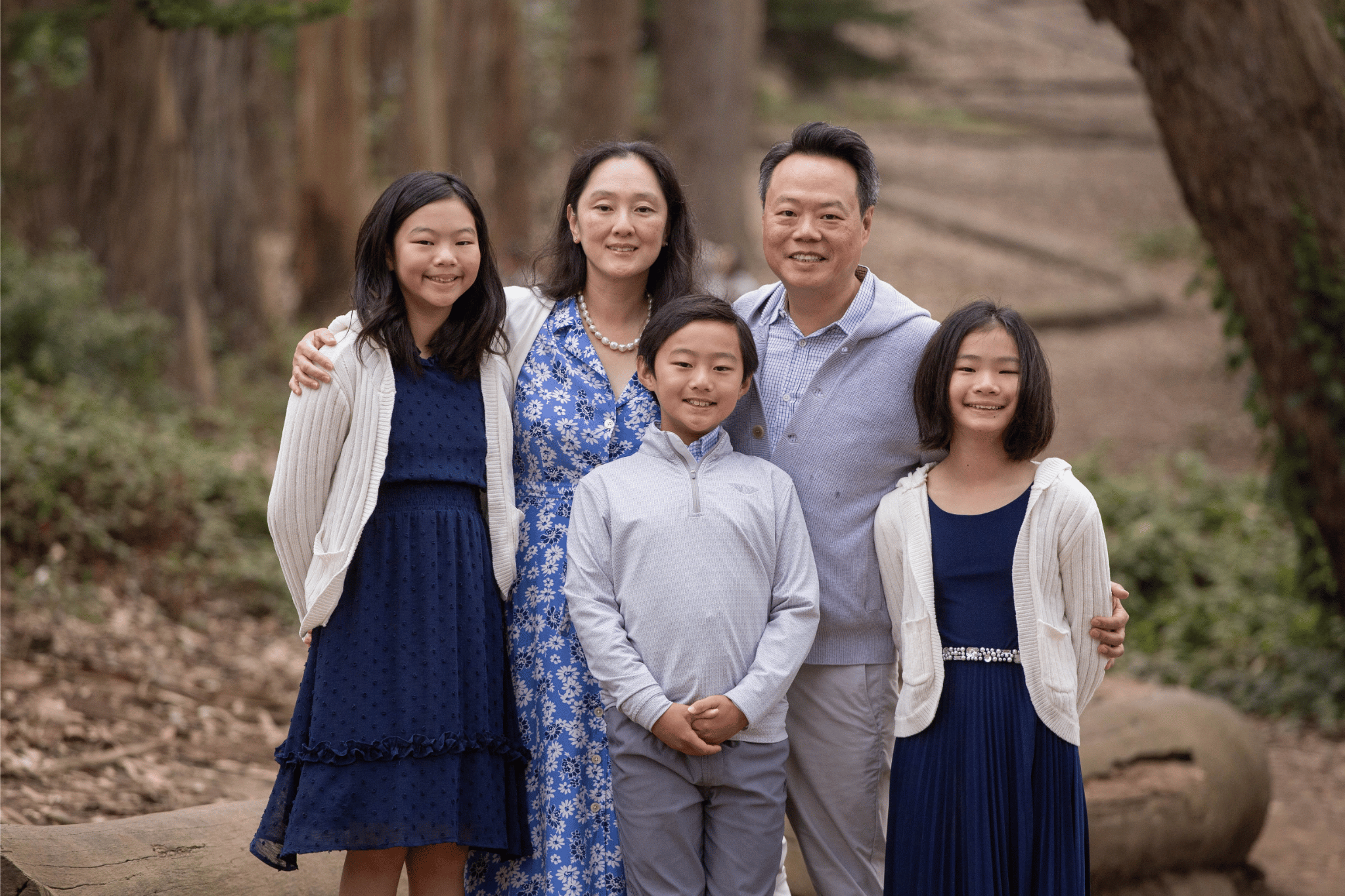 What to Wear for Family Portrait Day