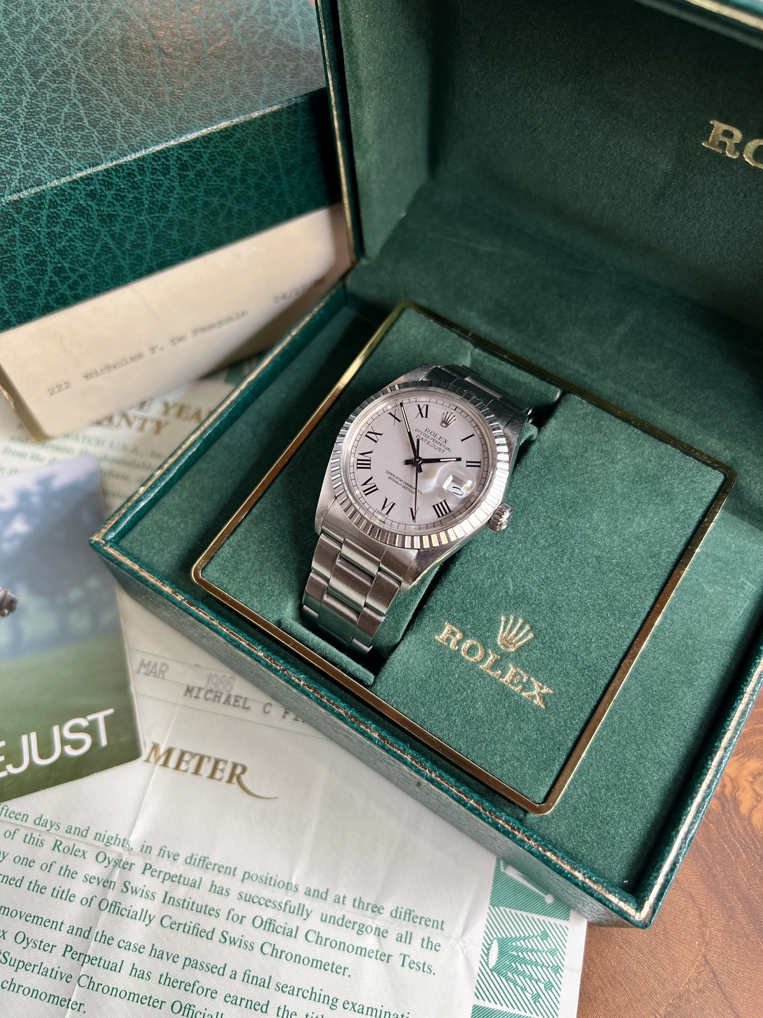 ROLEX OYSTER 時計ケース 型番16030 - 時計
