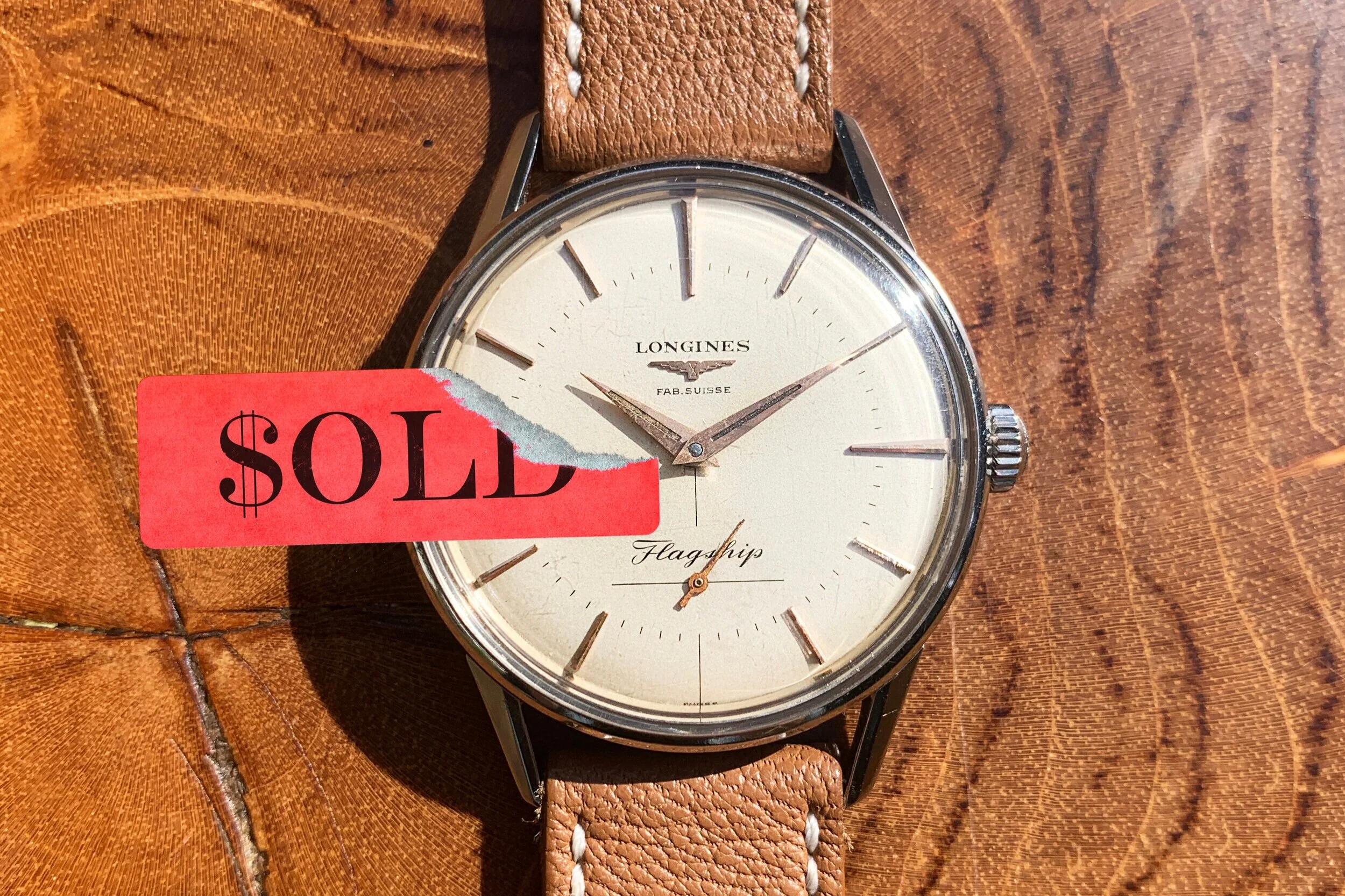 Longines small seconds online