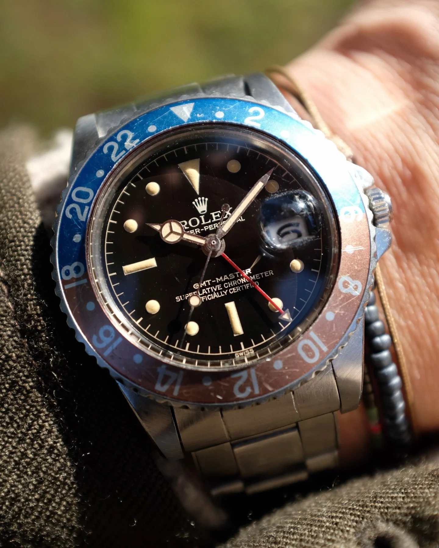 For only $10.25/day over the next ten years you can help rescue this watch from the neglect of sitting in a dark safe day in and day out waiting to be worn only when it matches somebodies outfit. Message me to adopt this beautiful angel.

-1961 Rolex