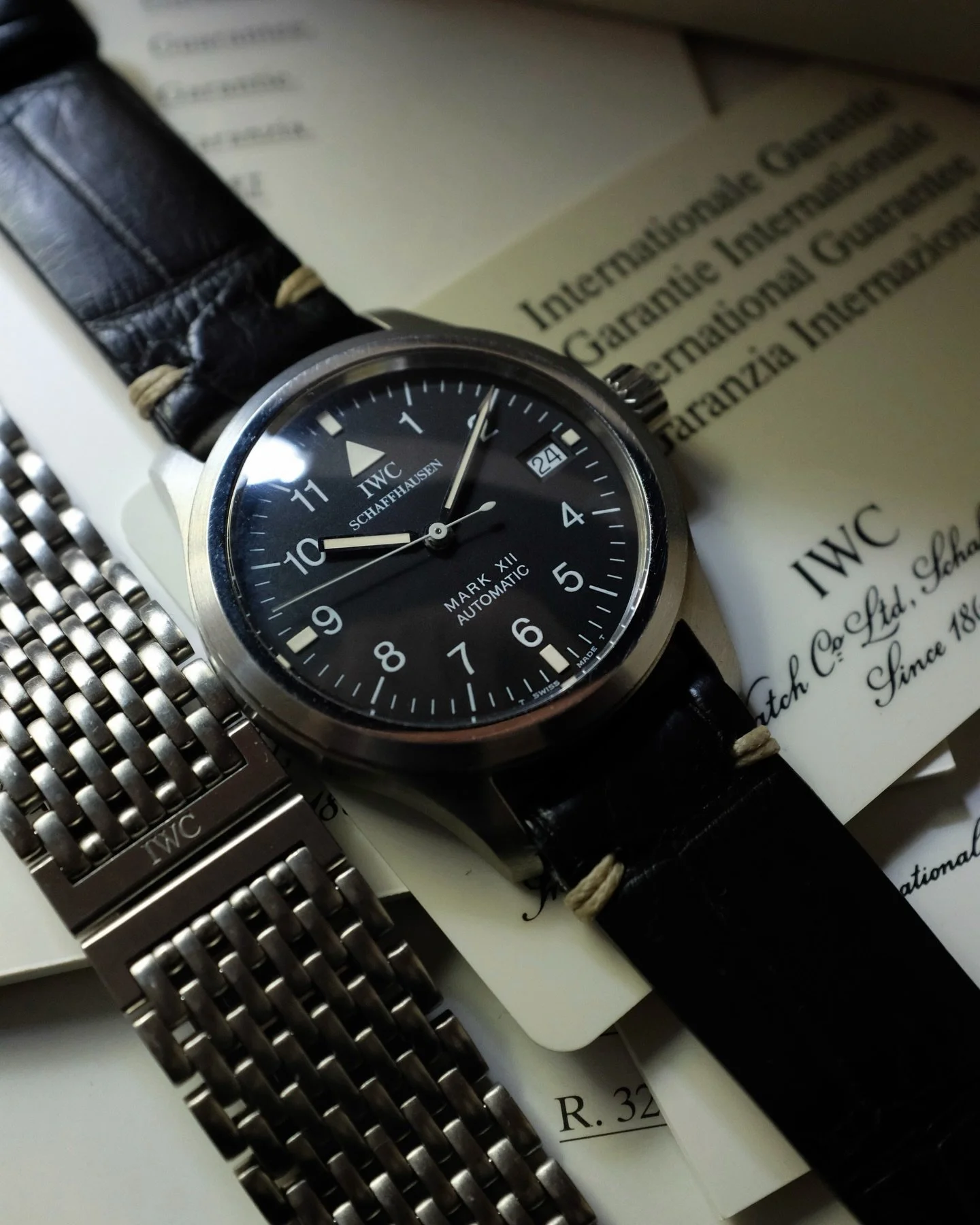 The Mark XII is to IWC what the 1016 Explorer is to Rolex. As successor to the famous Mark XI that was issued to the Royal Air Force, it&rsquo;s lineage is as historic if not more so than a watch that was purportedly worn to scale Mt Everest, but the