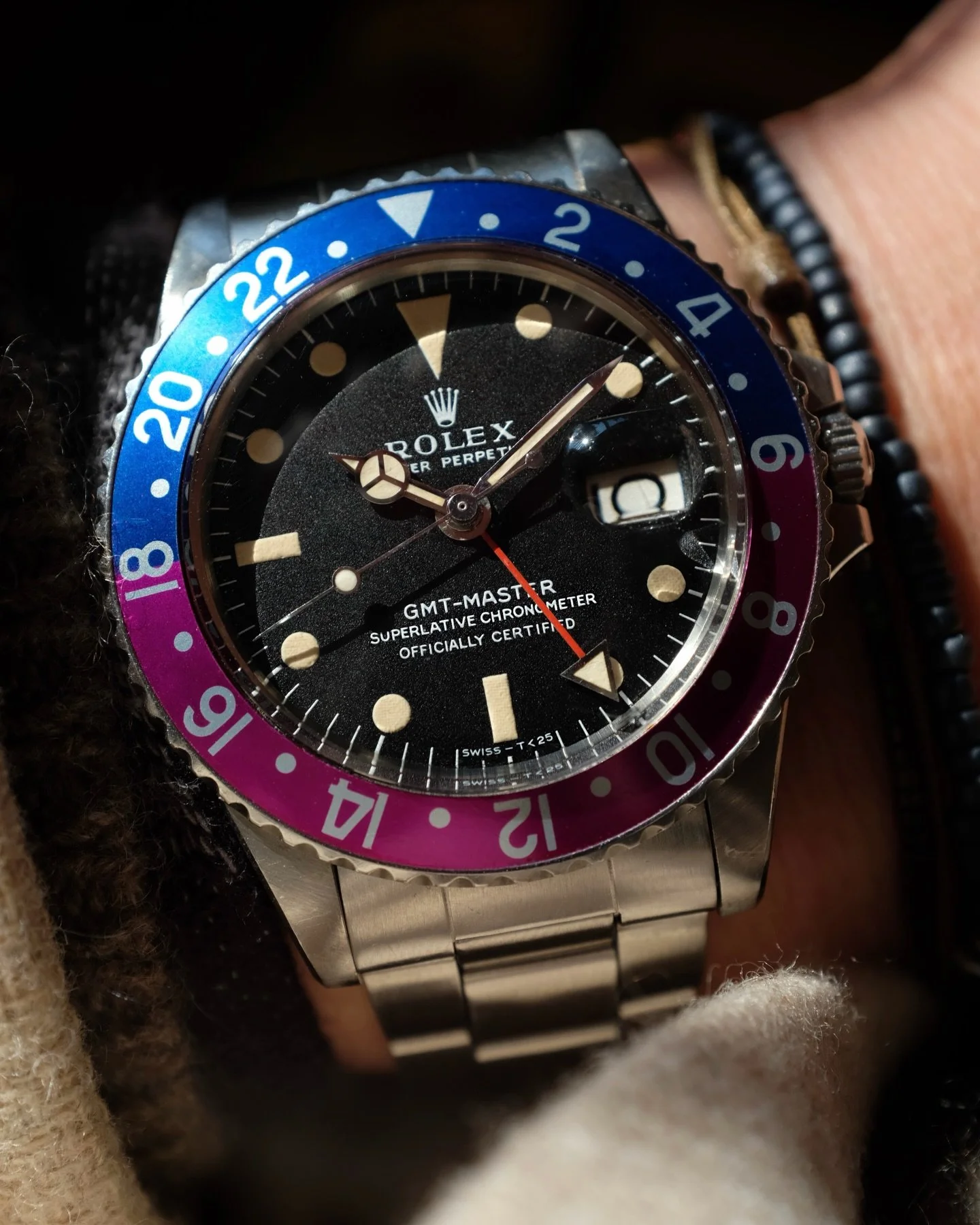 Perfection, 10/10, no notes. 

-1971 Rolex GMT-Master 1675. Visit the site for details.