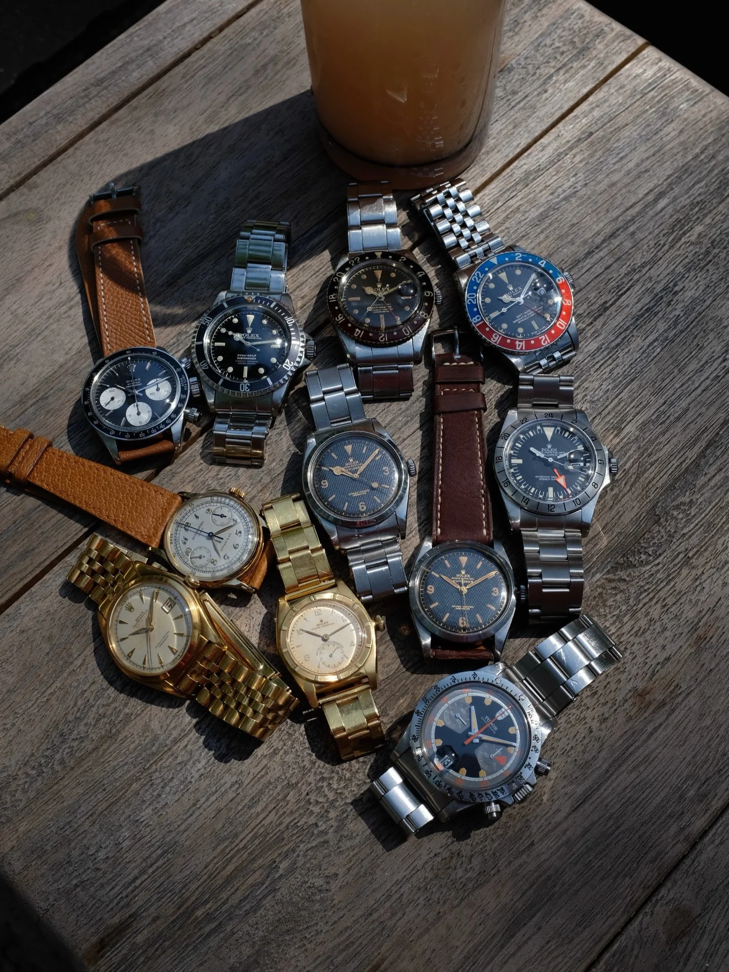 I could spend hours drinking cocktails and playing with all of these.