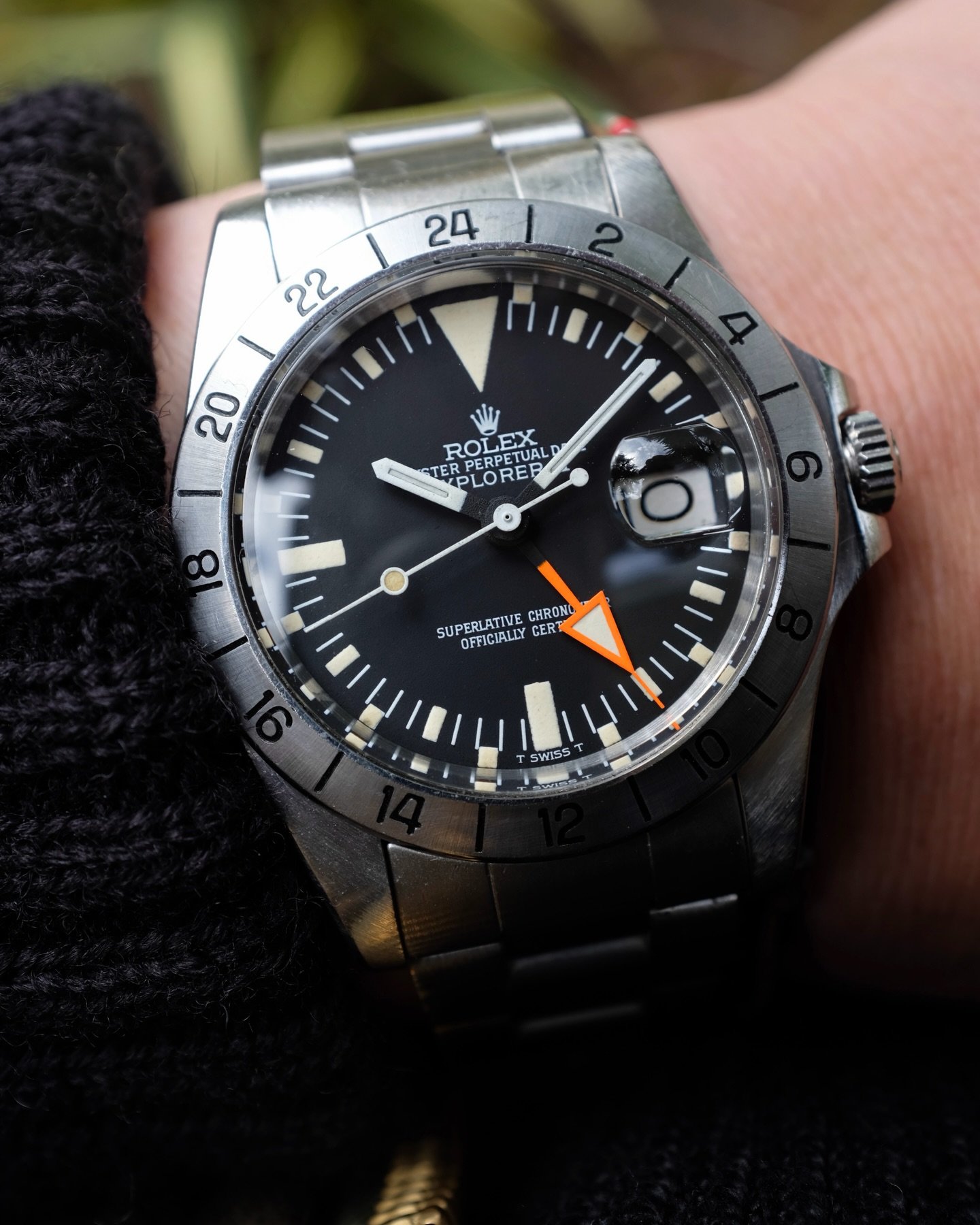 Rarely are the papers my favorite thing about a watch, but besides the obvious things I love about this one, the papers are amusing to say the least. This guy Carlos originally bought the watch from Rosenzweig&rsquo;s in Tucson, AZ August 19, 1978, b