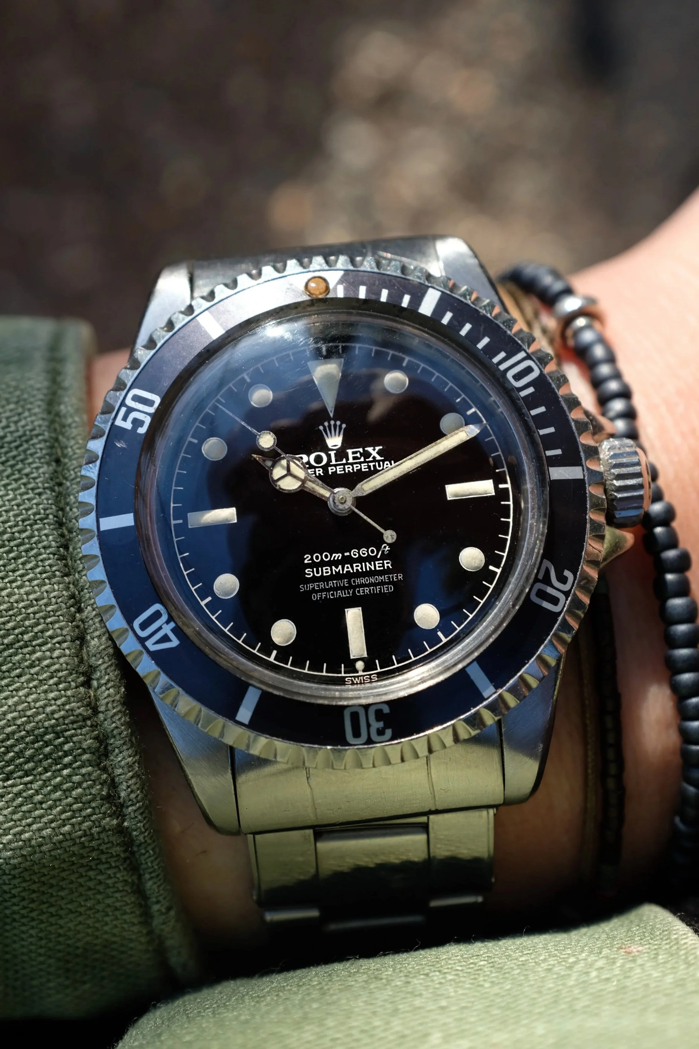 1962 Rolex Submariner 5512 PCG 4-Line Exclamation Dial