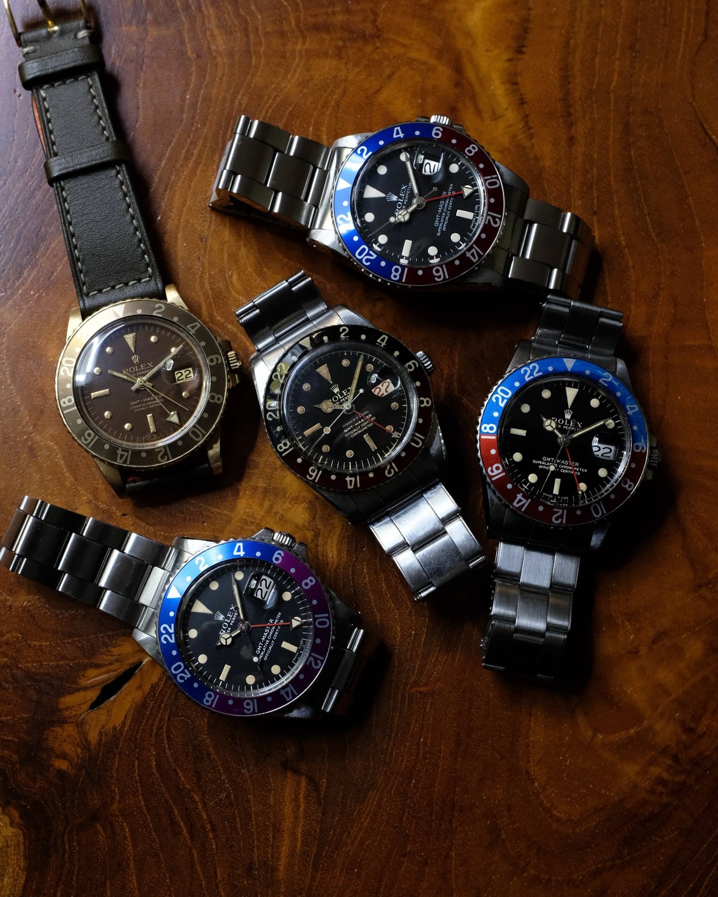 Vintage GMT playdate.