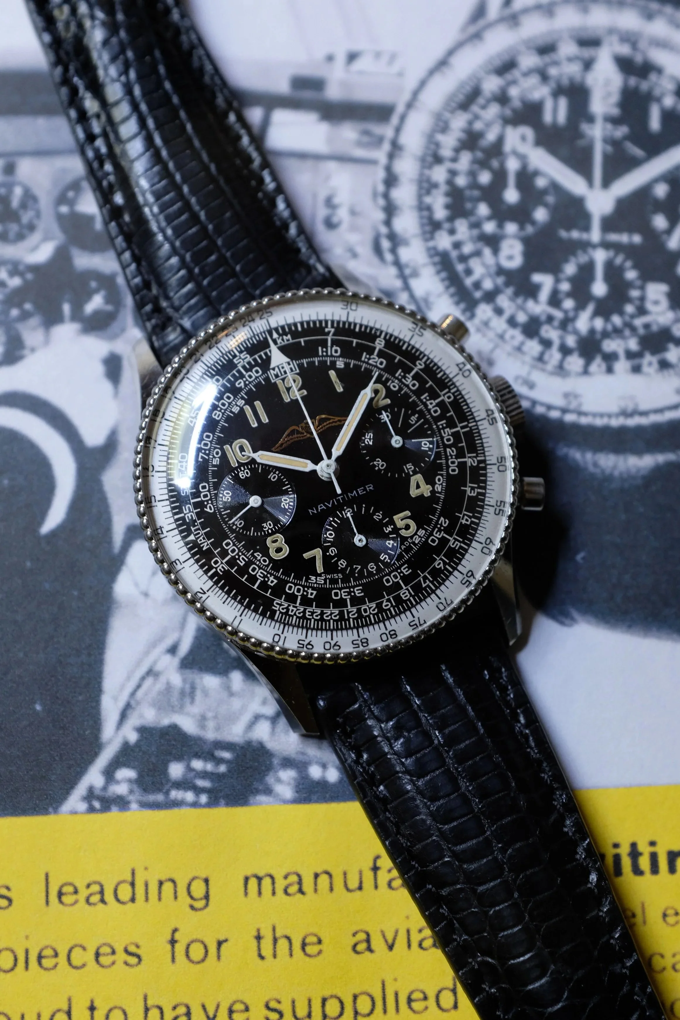 1962 Breitling Navitimer 806 AOPA MK2.2