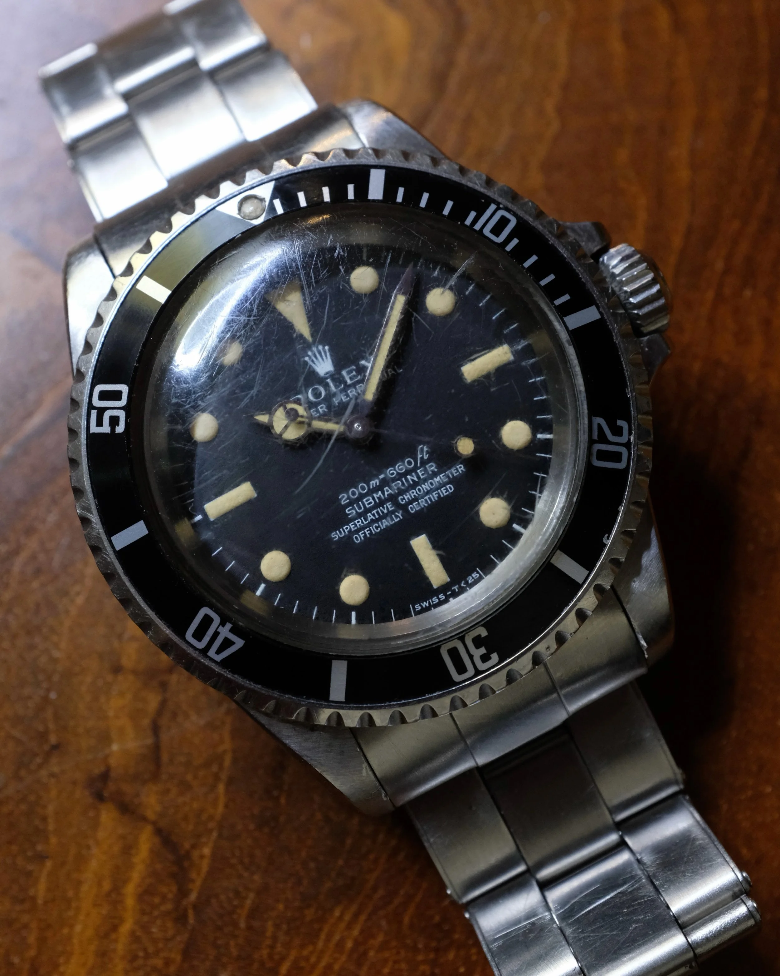 Every so often I come across these &ldquo;barn find&rdquo; watches that haven&rsquo;t been worn in ages and I&rsquo;m so quick to want to clean them up before I have the chance to document anything about the watch in the state it was in when it came 