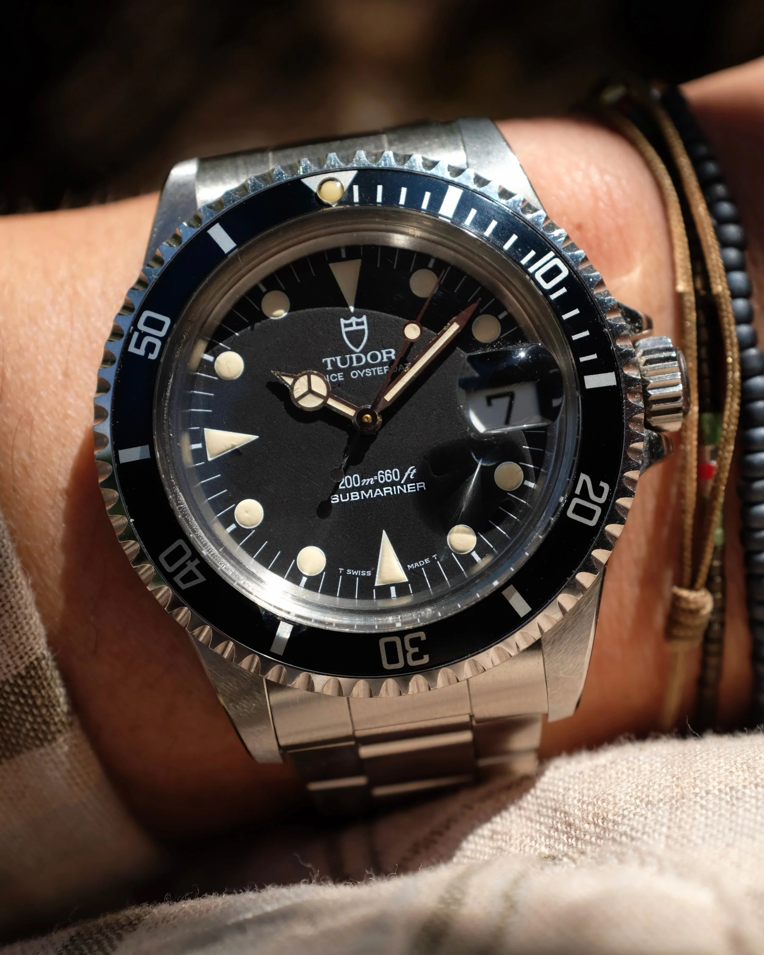 One of those Tudors you won&rsquo;t keep wishing was a Rolex. 

-1992 Tudor Submariner 79090 full set