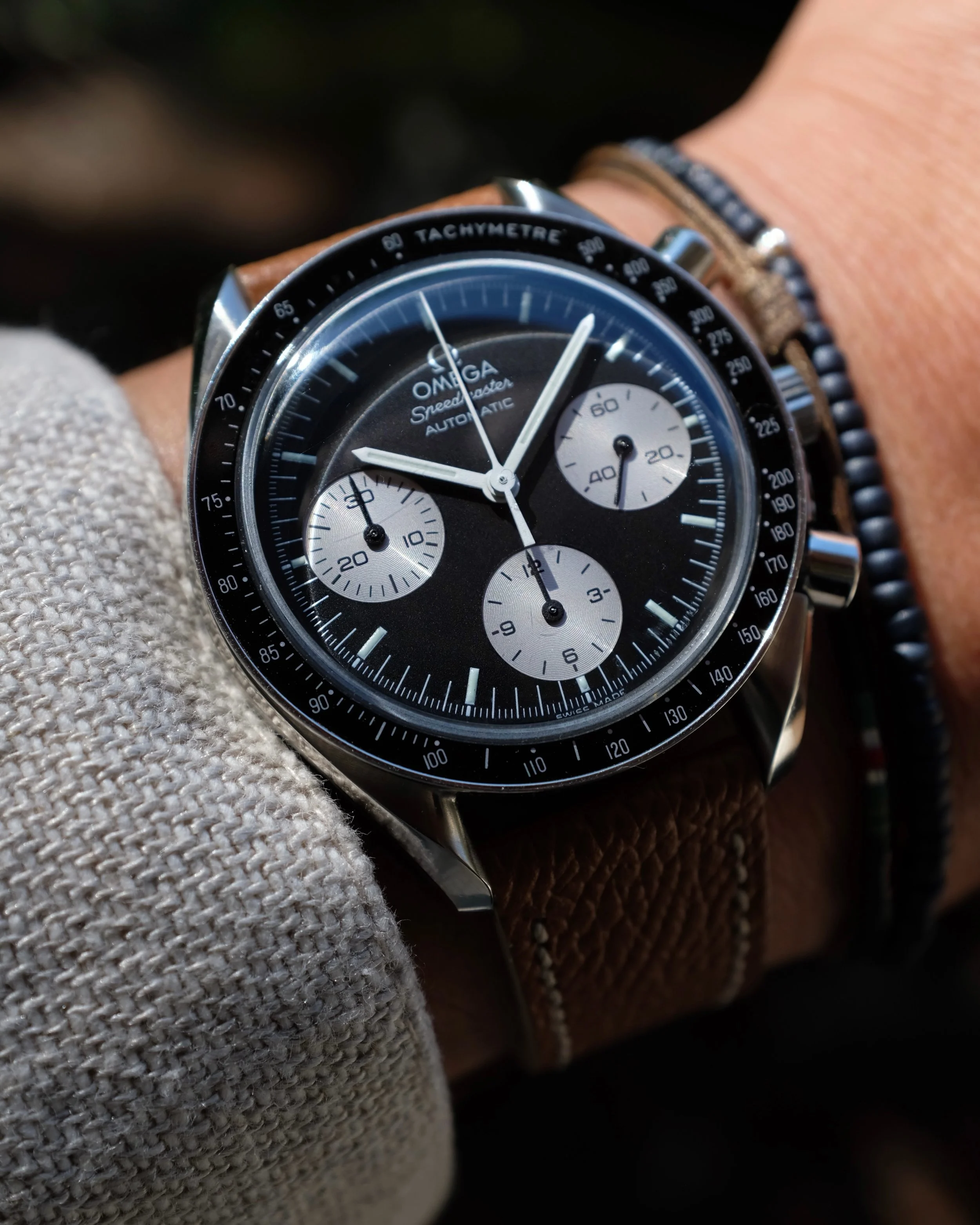 This watch makes me happy because it&rsquo;s a reminder that there is a reverse panda chronograph out there that&rsquo;s barely larger than a 4-digit Daytona, has a rich heritage, and is relatively affordable. Then I get annoyed because I&rsquo;m rem