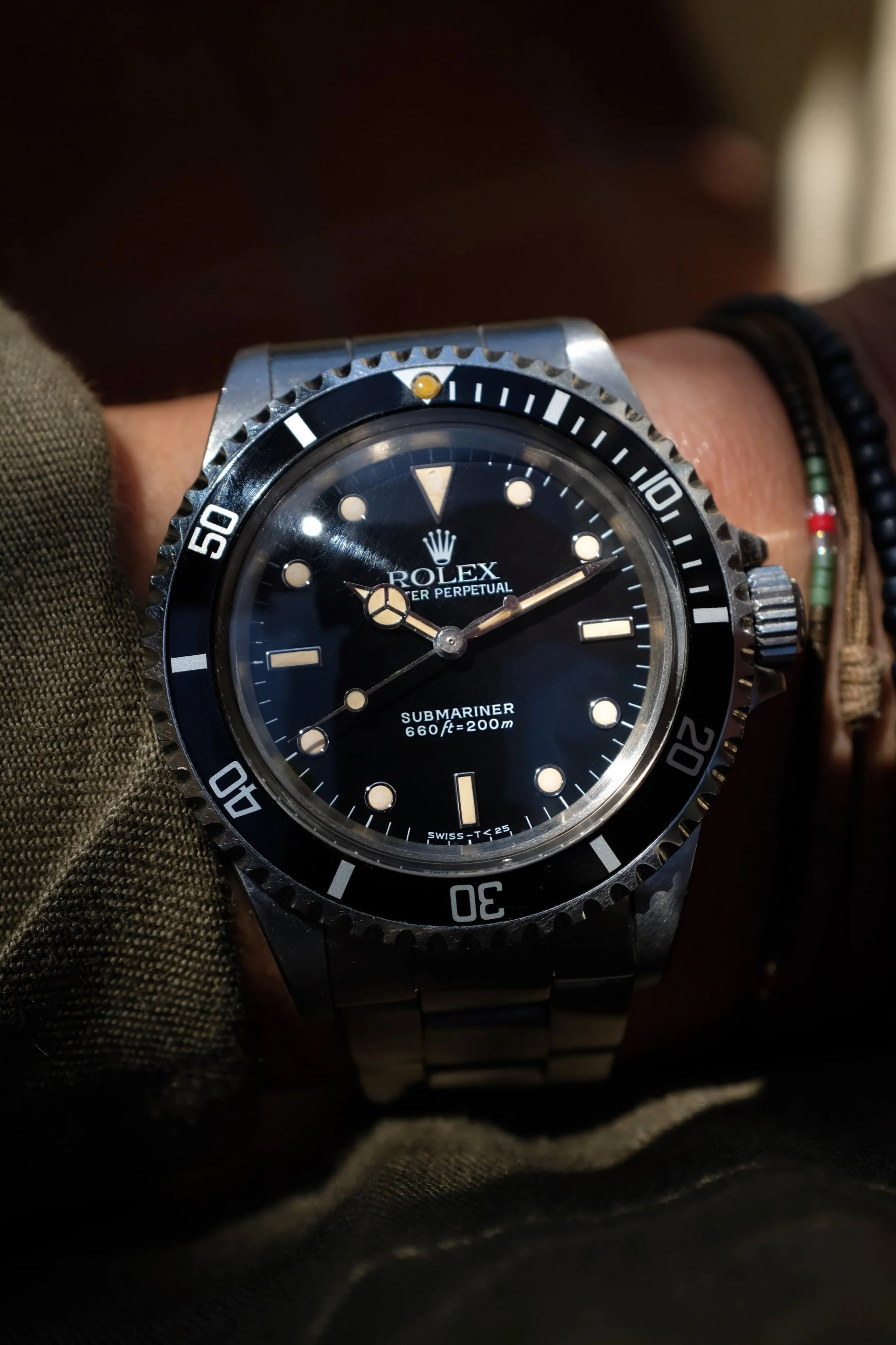 1987 Rolex Submariner 5513 WGS Gloss Dial Full Set