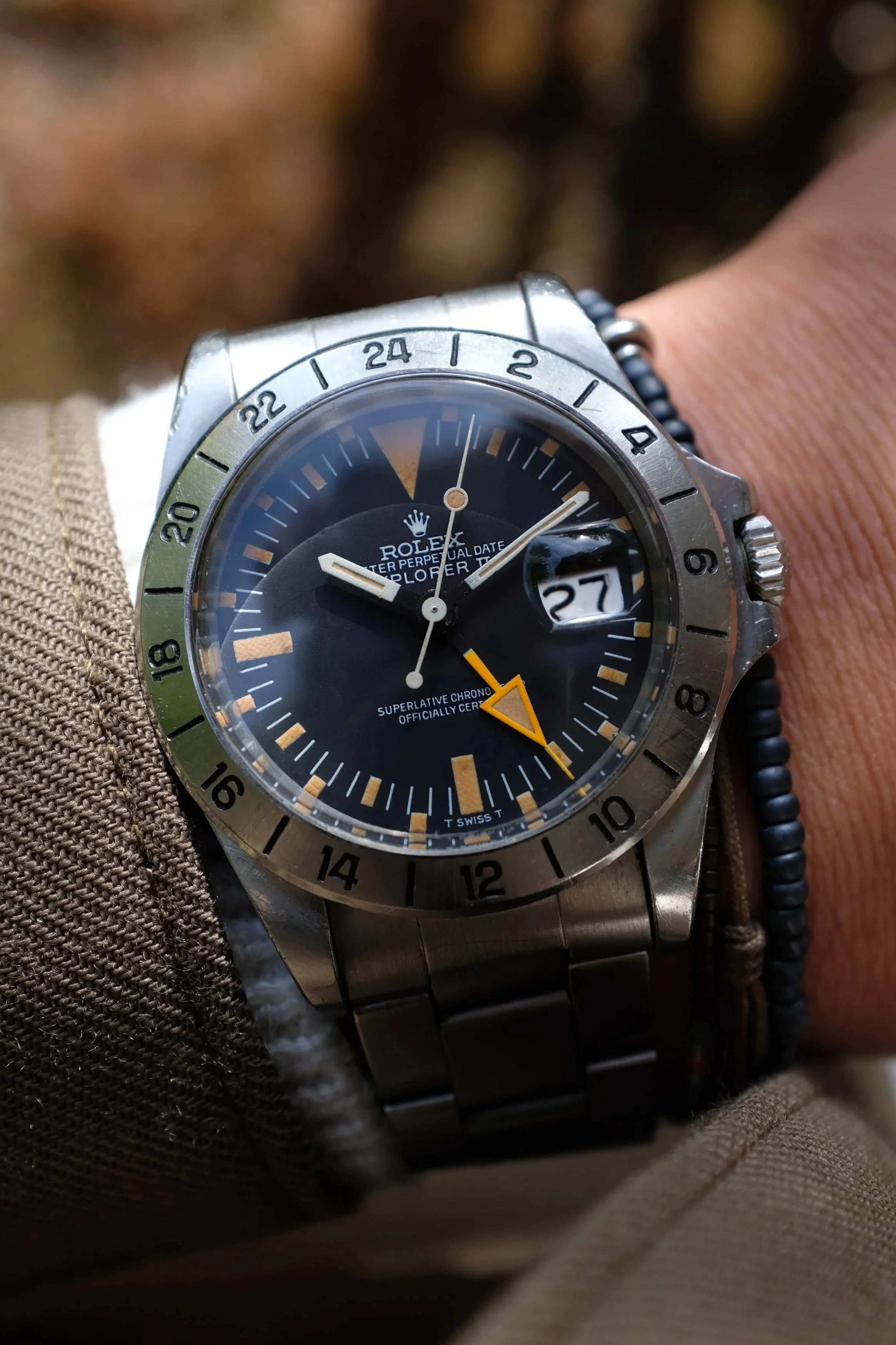 1974 Rolex Explorer II 1655 MK2 Dial