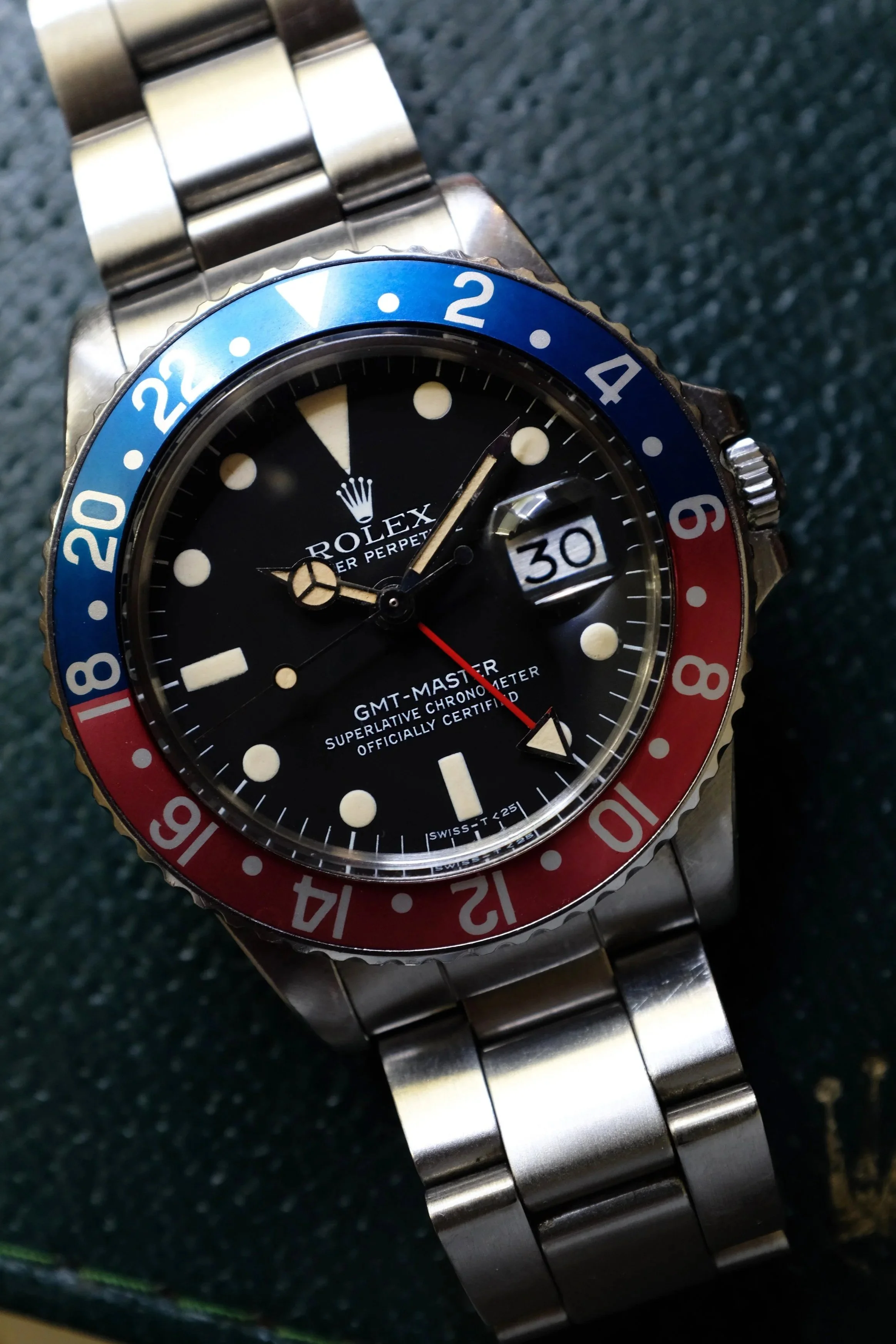 1978 Rolex GMT-Master 1675 MK5 w/ Box & Paper