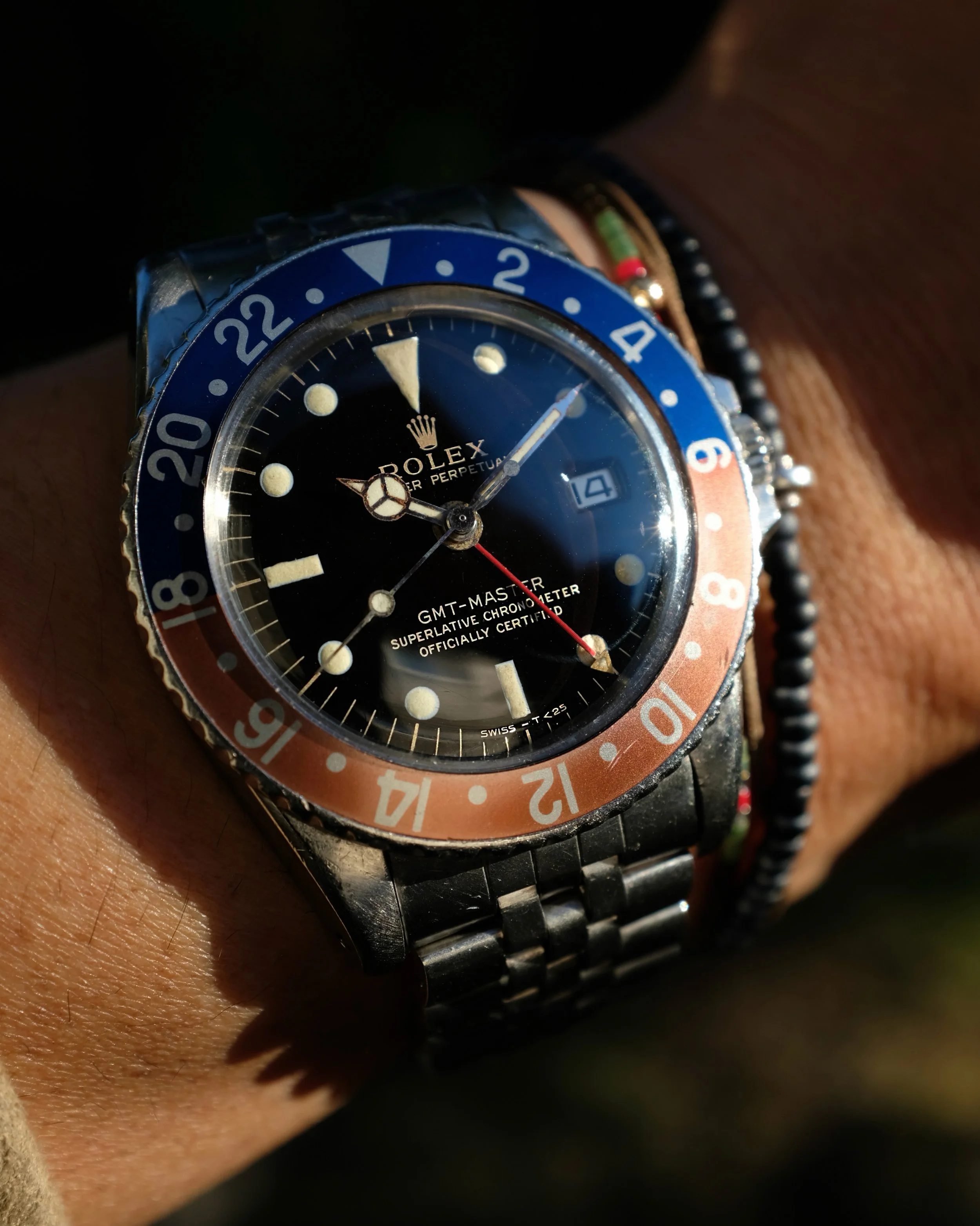 The same thing that makes a gilt dial so incredible is the same thing that makes finding one in excellent condition so difficult. The mirror like surface on these deep black dials are extremely susceptible to wear&hellip; whether it&rsquo;s from the 