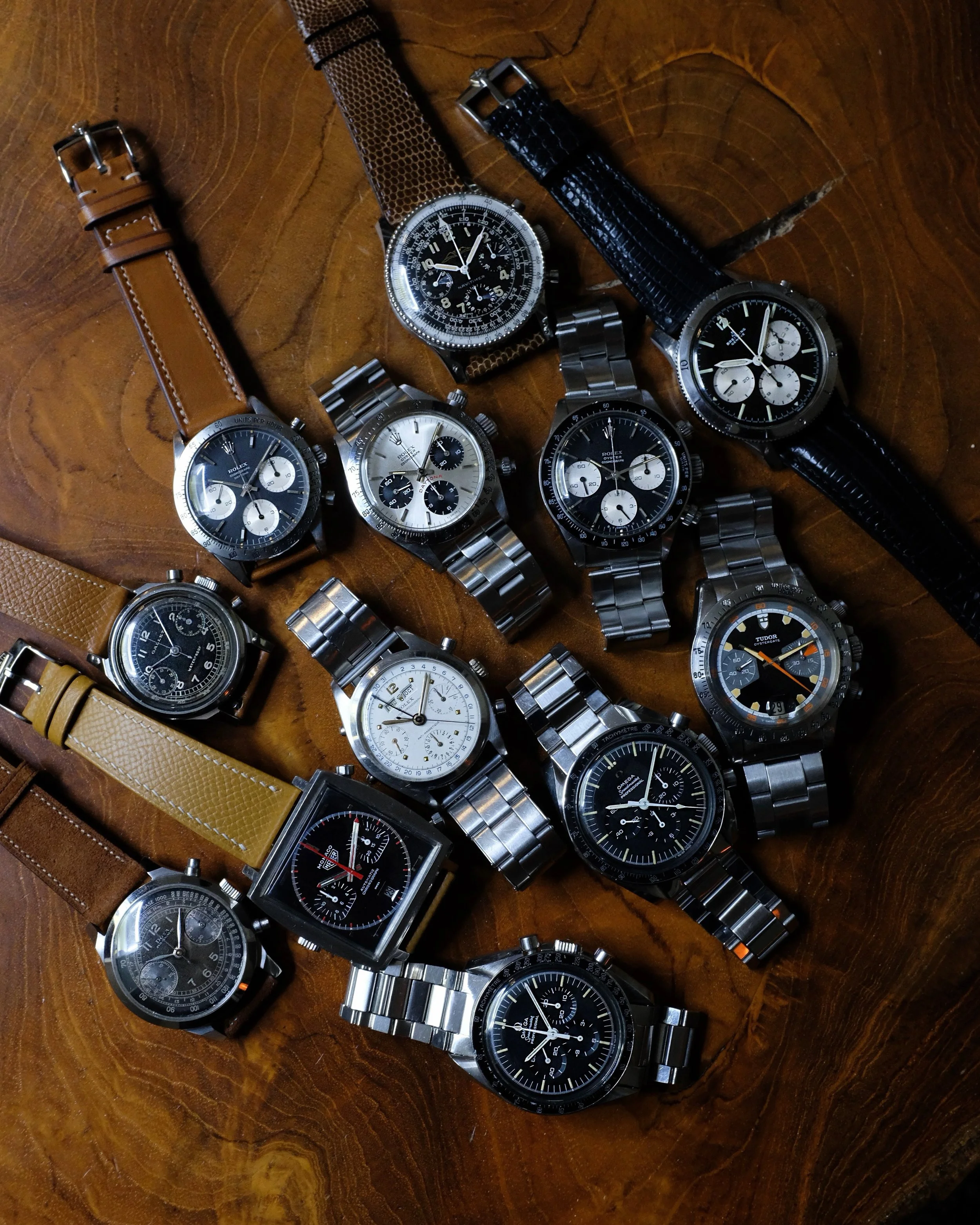 What can I say?  I&rsquo;m a sucker for old chronographs.