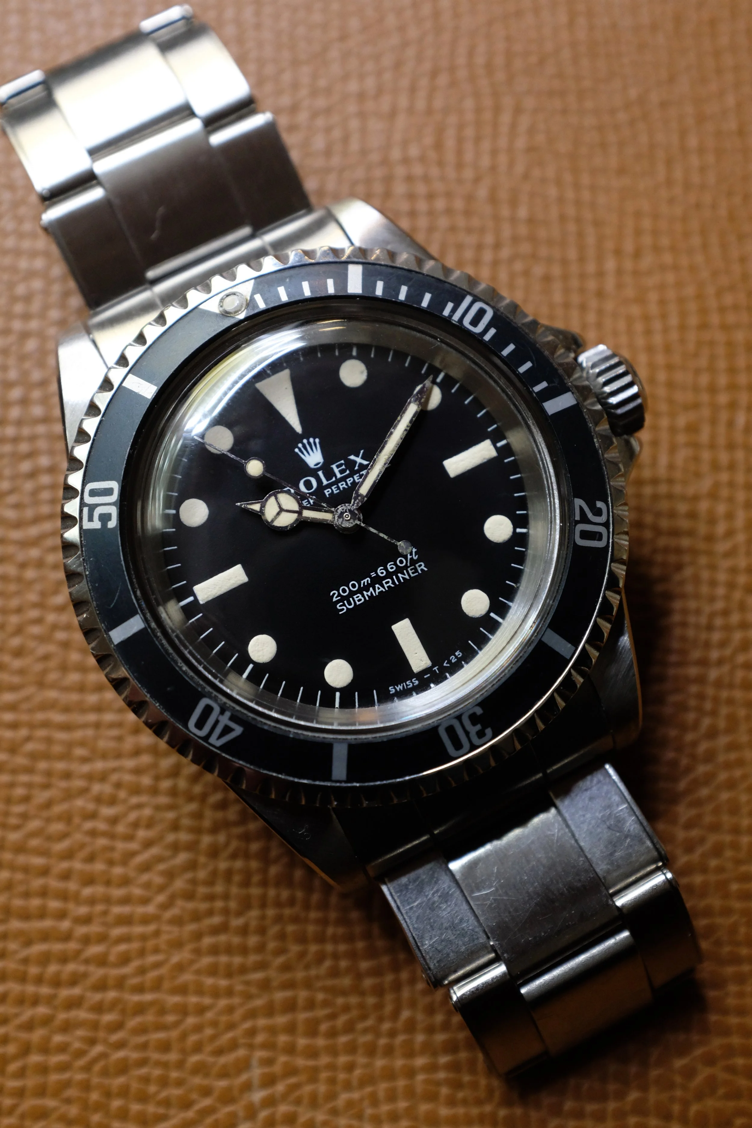 1967 Rolex Submariner 5513 Meters First
