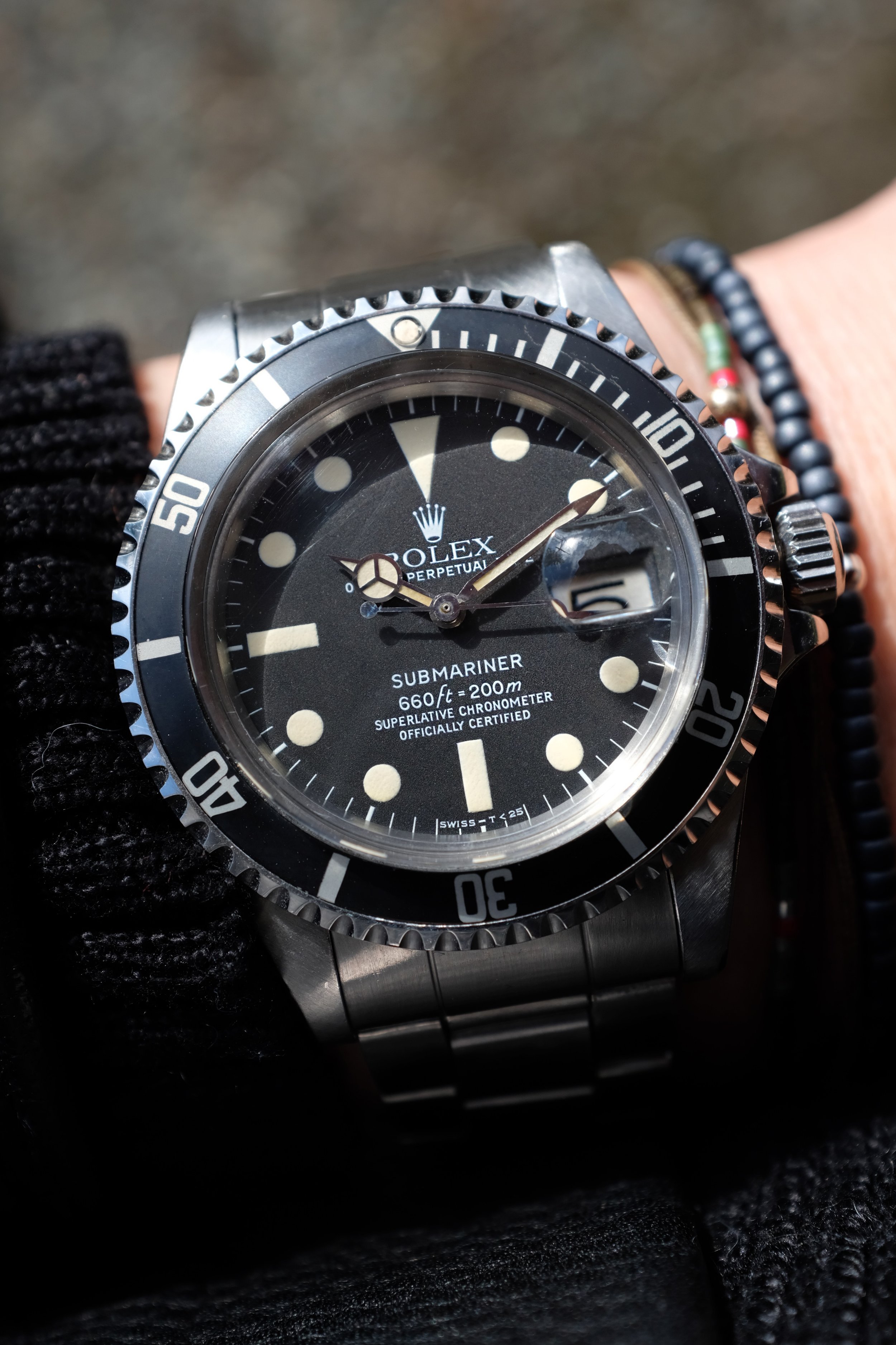 1978 Rolex Submariner 1680 Unpolished