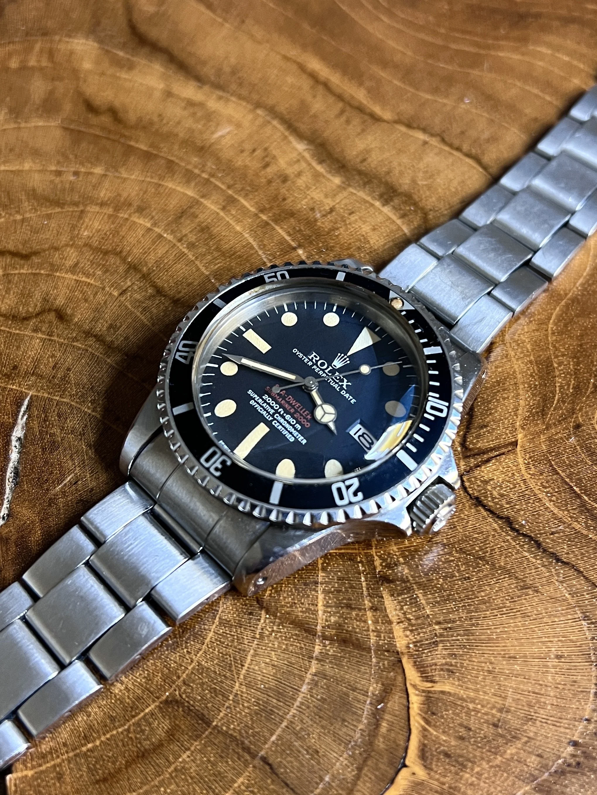 Comex Roadshow Rolex Rolex Comex Red 1991 (circa) RARE Rolex COMEX