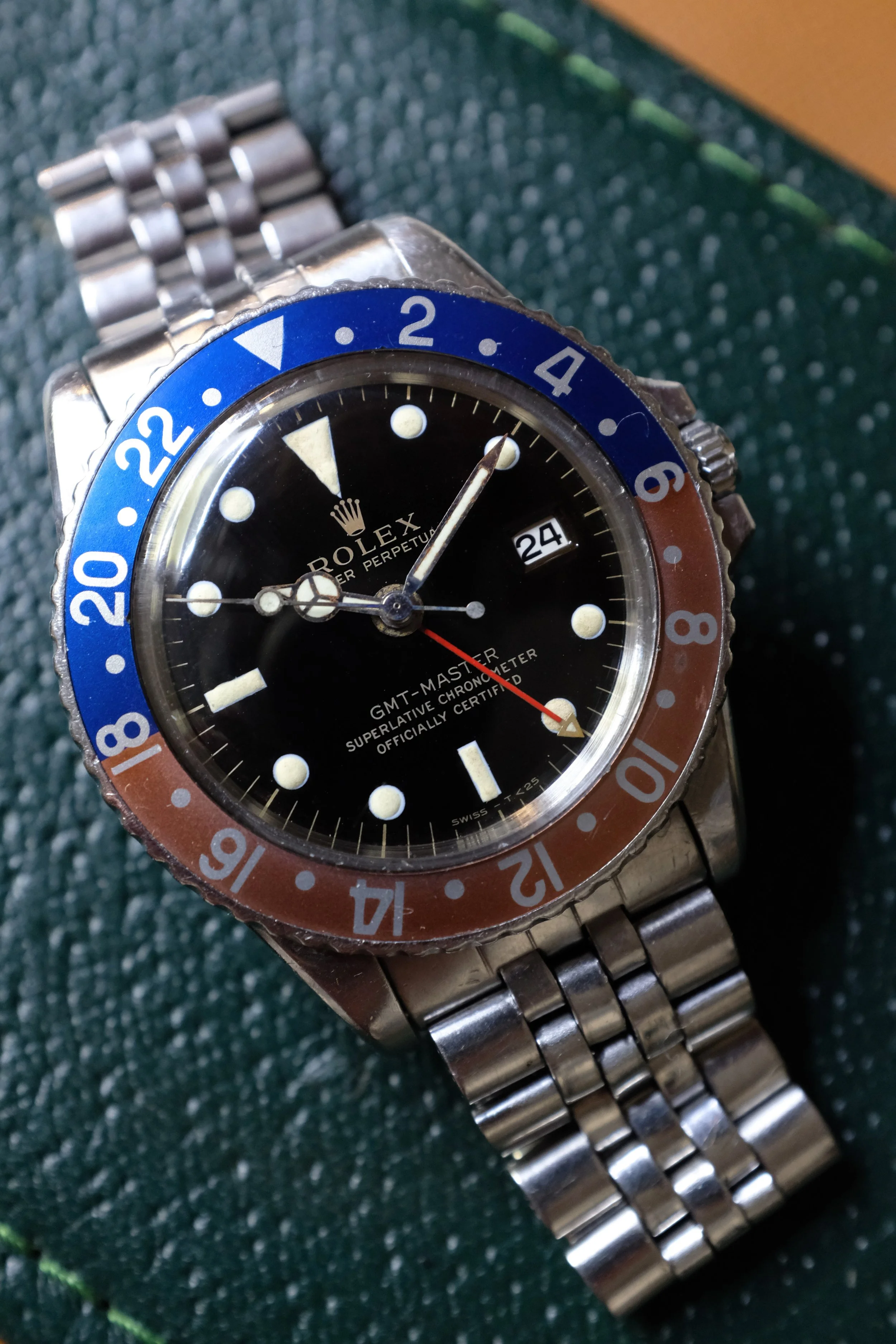 1966 Rolex GMT-Master 1675 Gilt