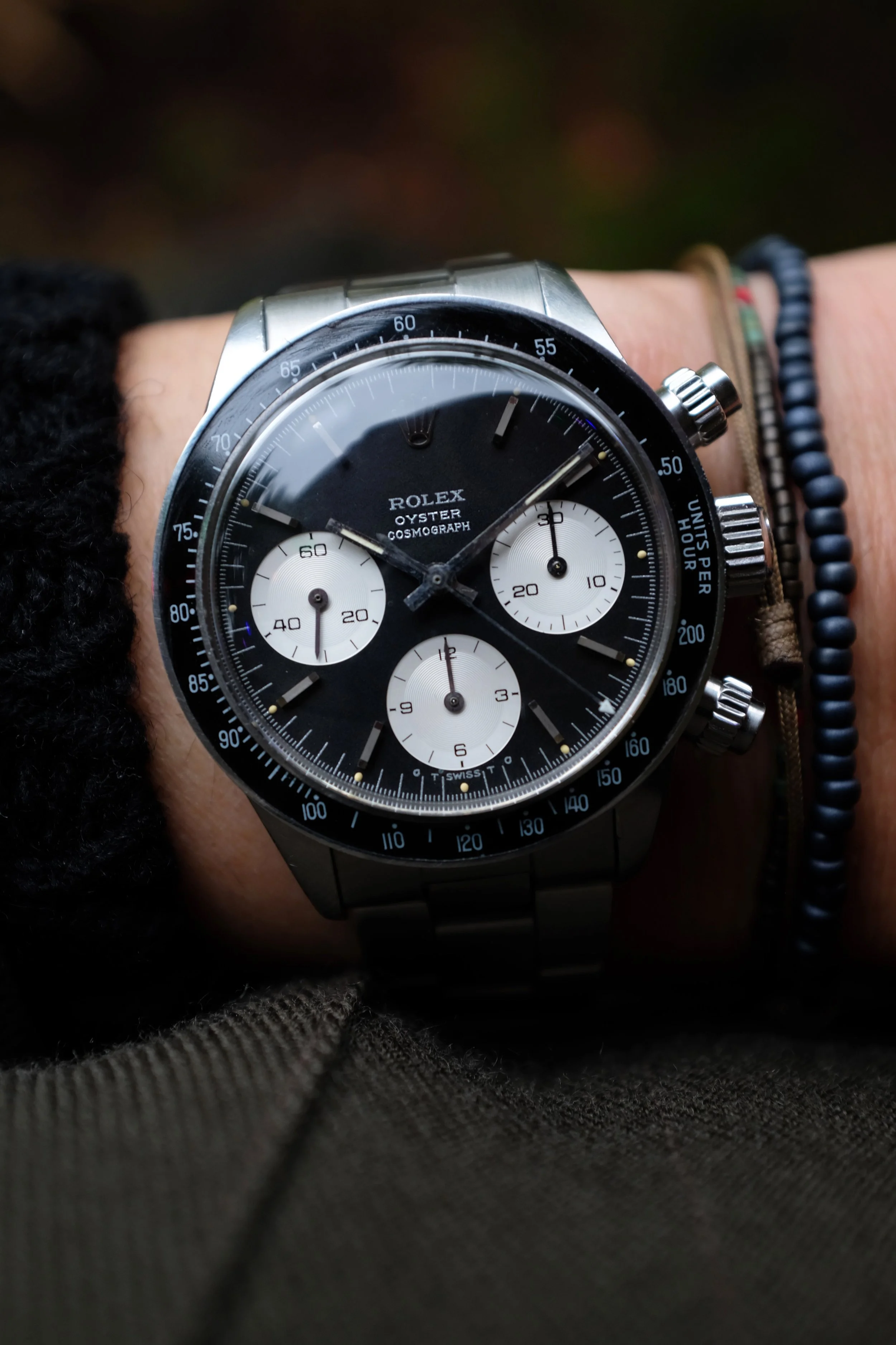 1973 Rolex Daytona 6263 Sigma Reverse Panda Chronograph