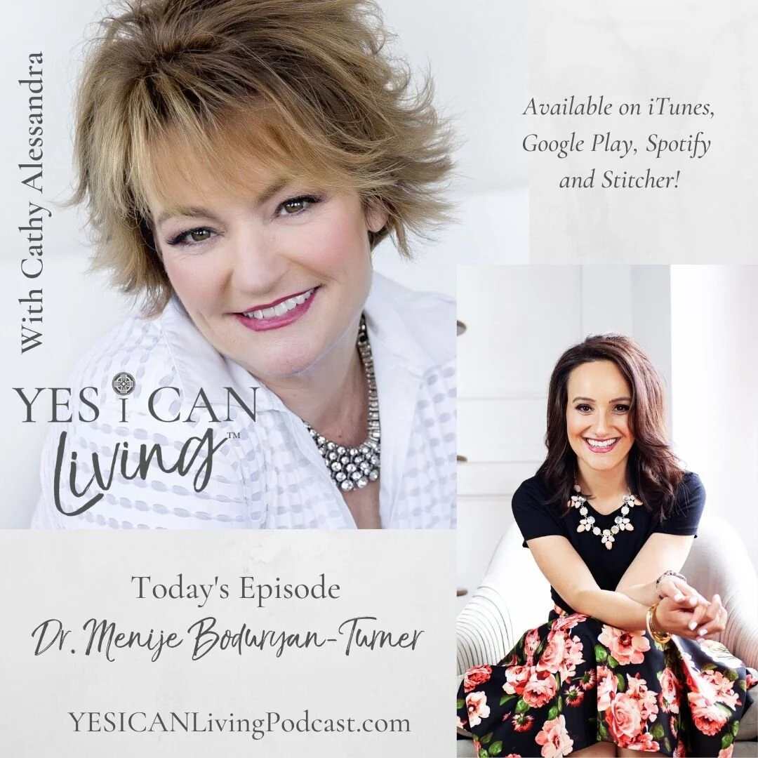 Dr. Menije Boduryan-Turner, Get Through Anxiety, Fear and Suffering