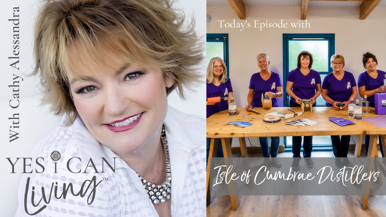 The 5 Gin Ladies of Cumbrae