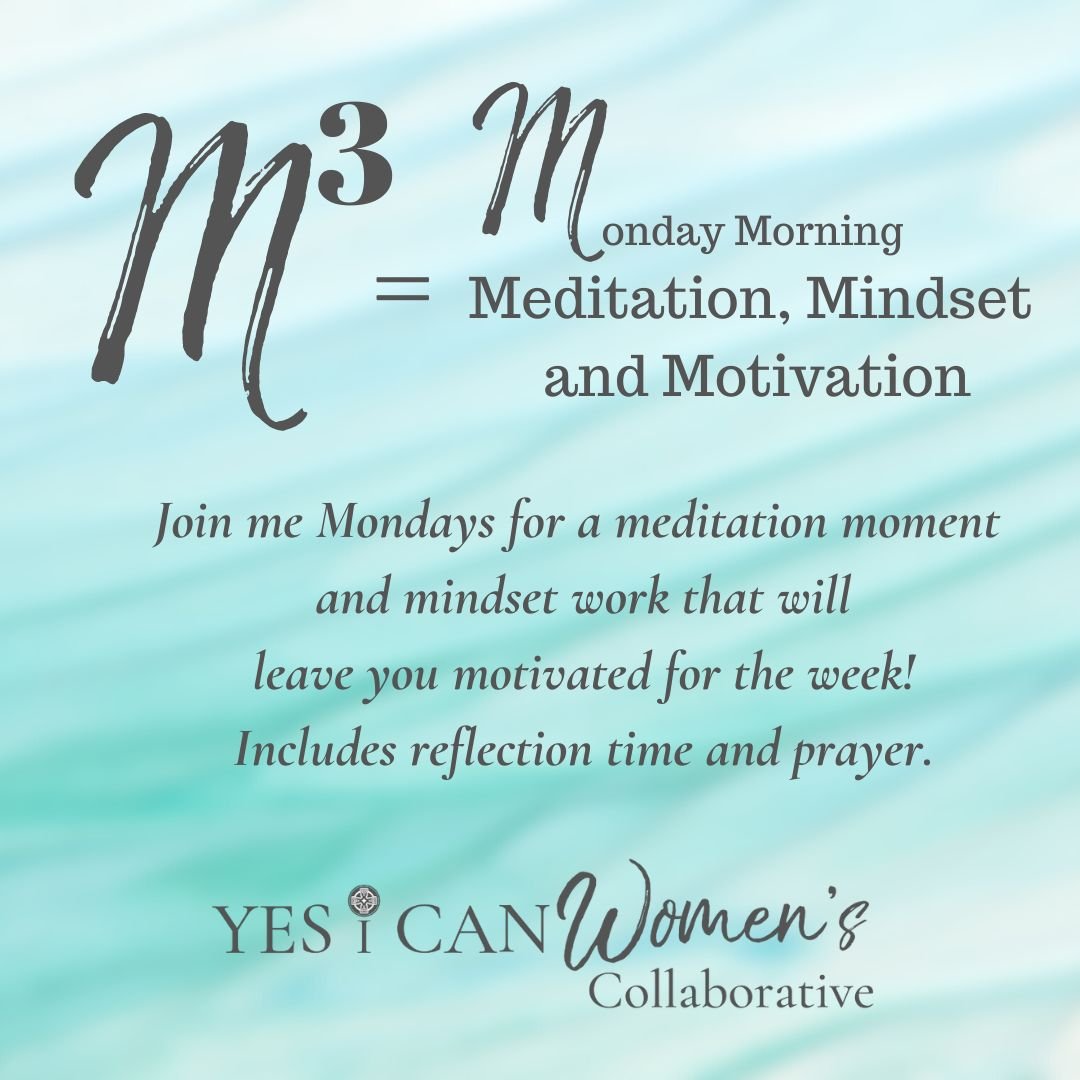 Monday Morning Meditation and Prayer