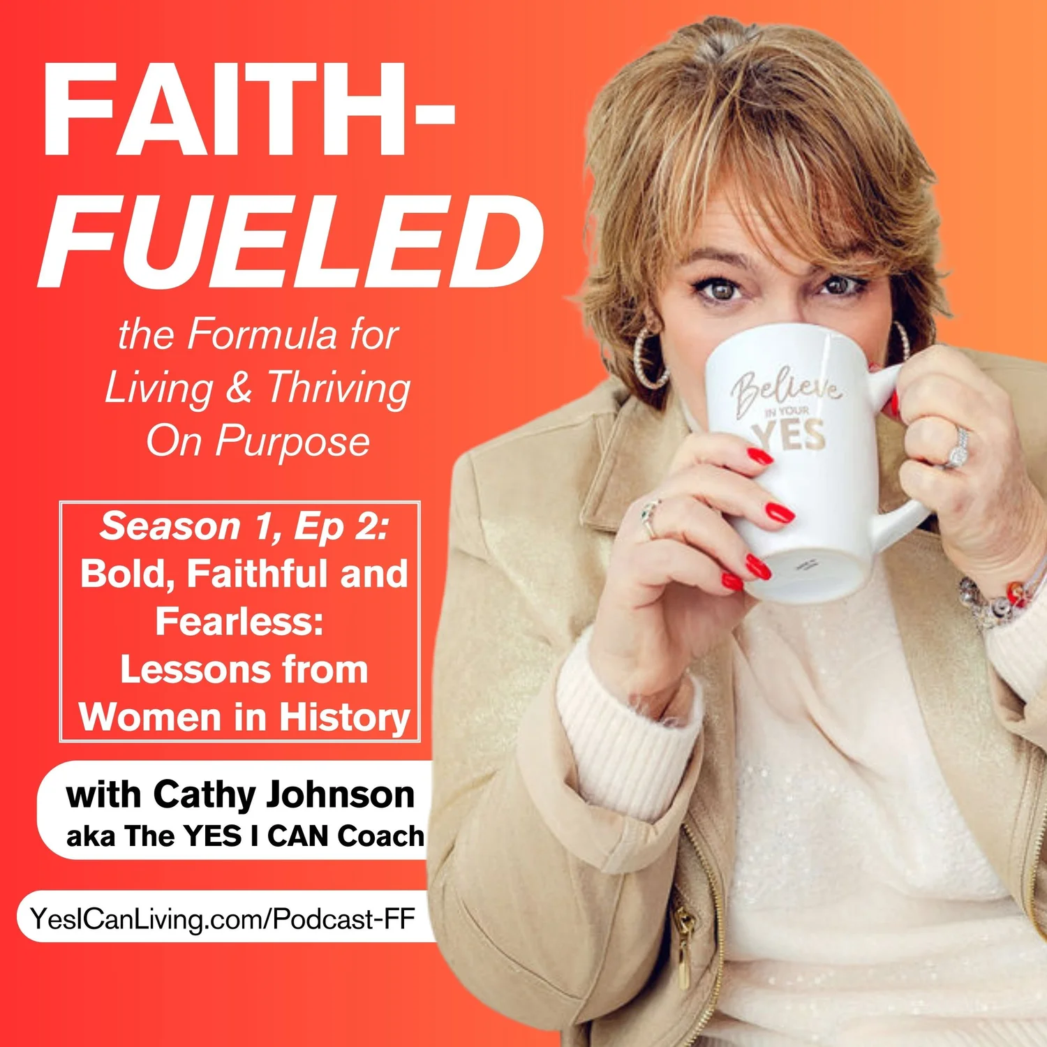 Bold, Faithful and Fearless: Lessons from Women in History episode artwork