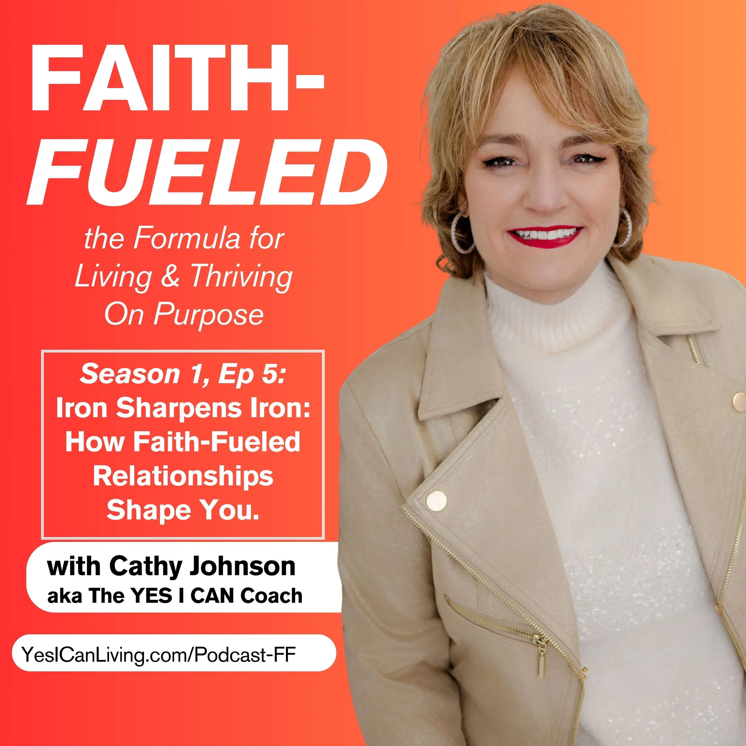 Iron Sharpens Iron – How Faith-Fueled Relationships Shape You