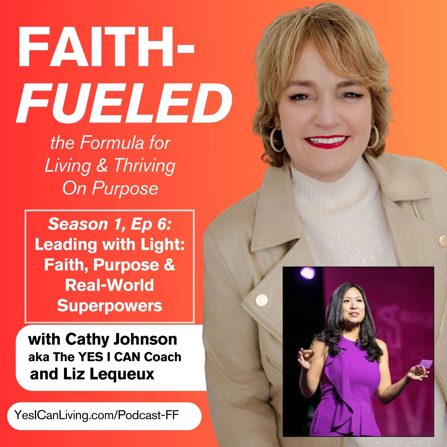 Leading with Light: Faith, Purpose & Real-World Superpowers episode artwork