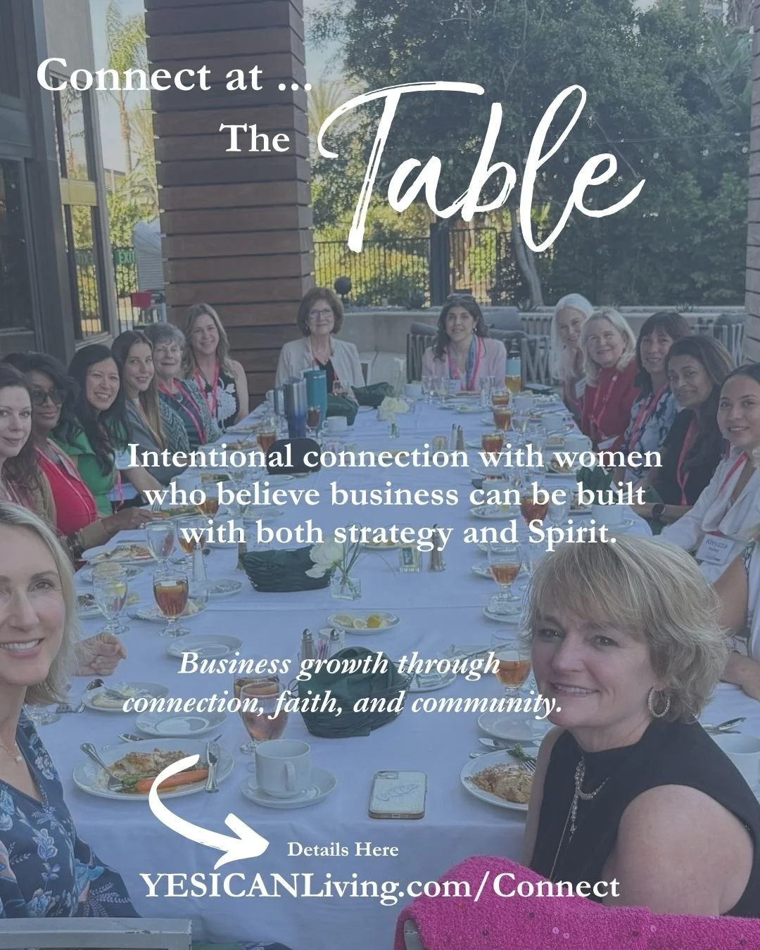 Brea/North OC JULY- Connect at the Table 